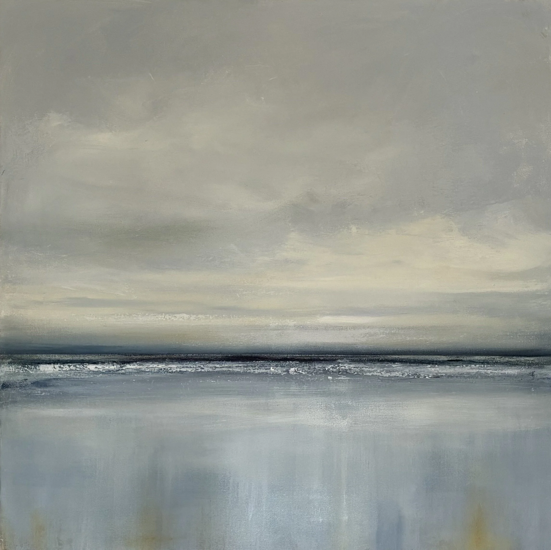 Oil on canvas, 76 cm x 76 cm