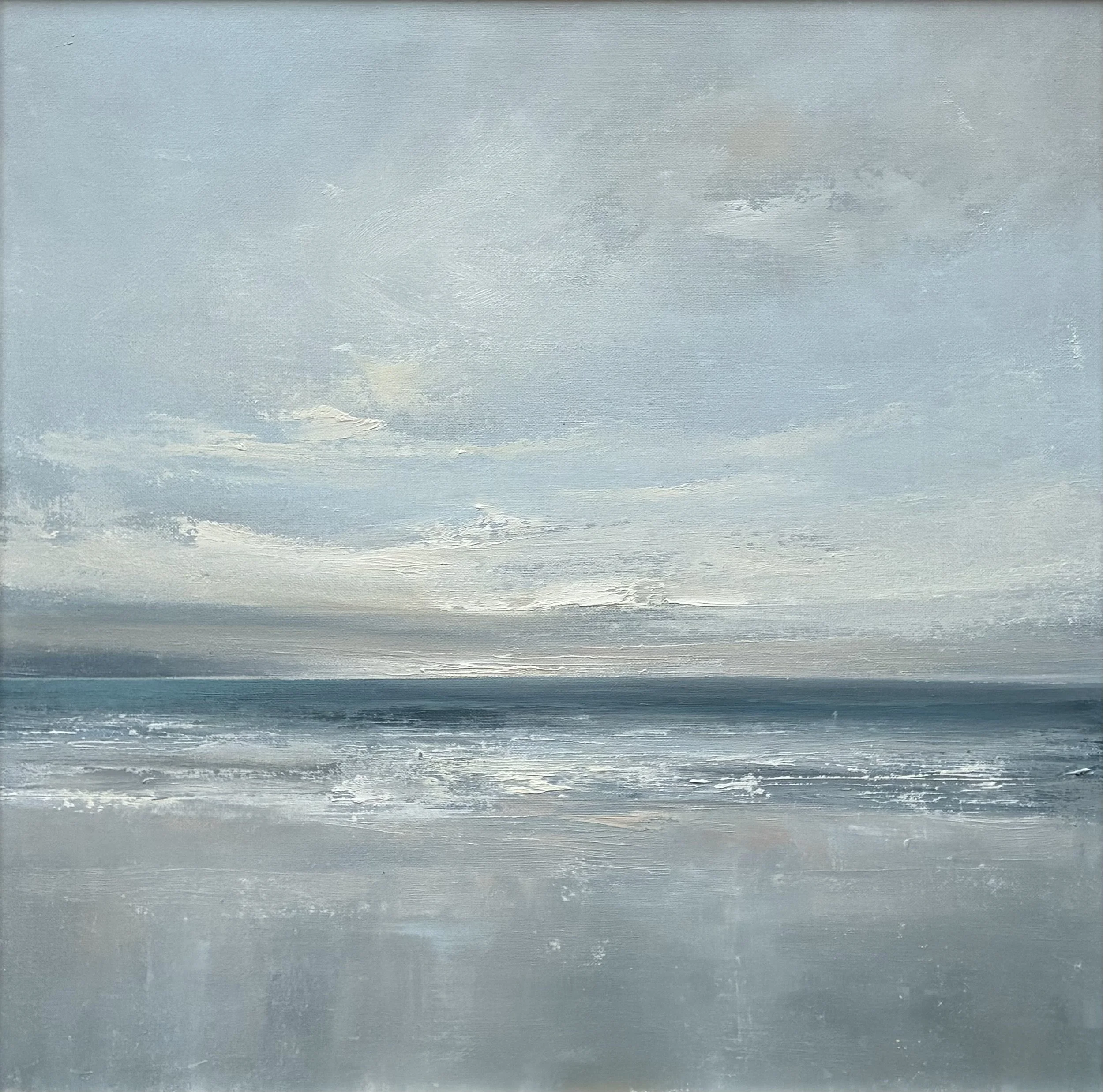 Oil on board, 40 cm x 40 cm