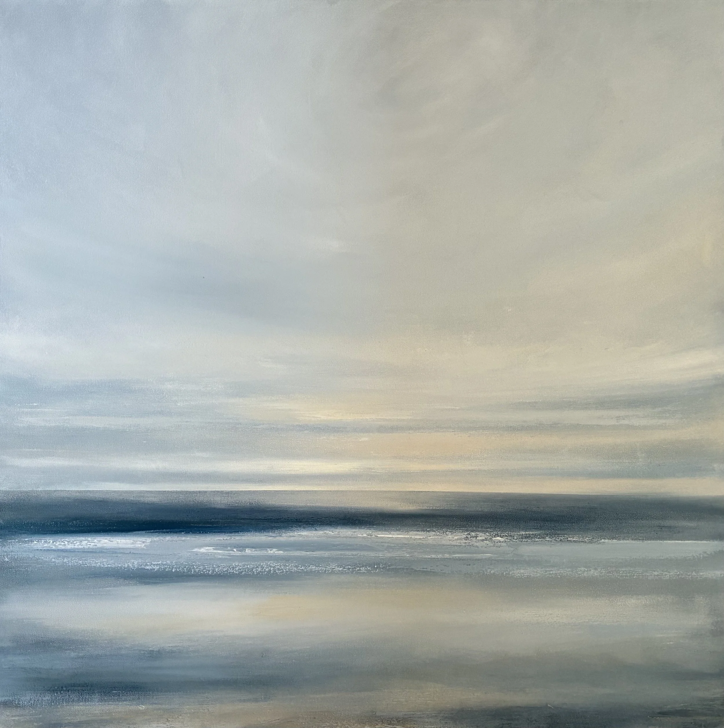 Oil on canvas, 76 cm x 76 cm
