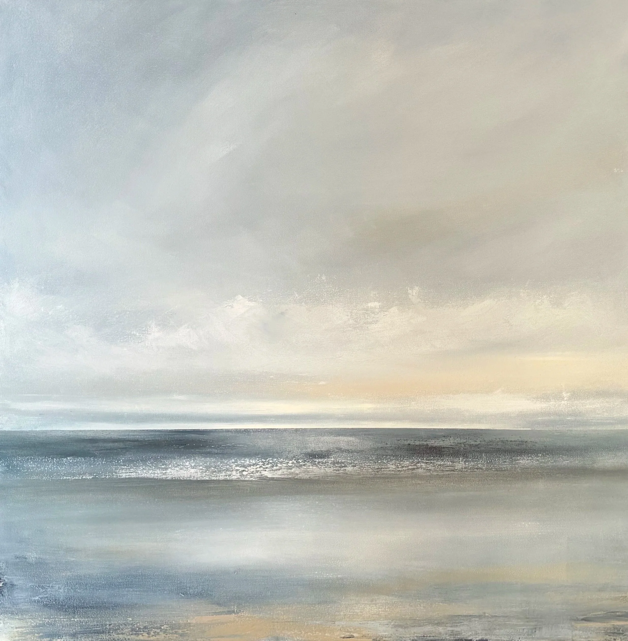 Oil on canvas, 76 cm x 76 cm