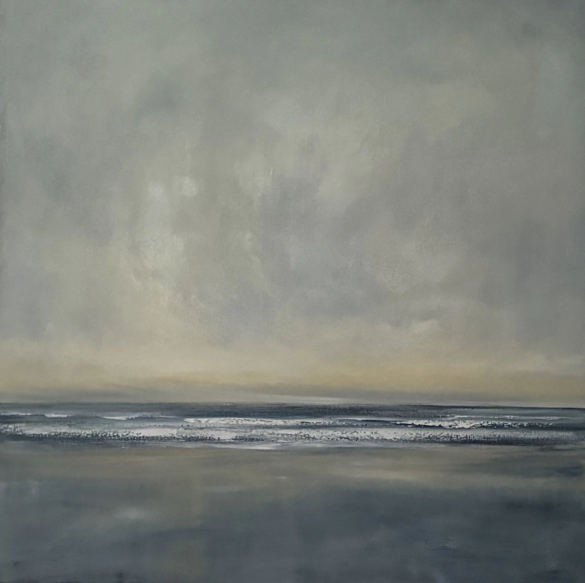 Oil on canvas, 100 cm x 100 cm