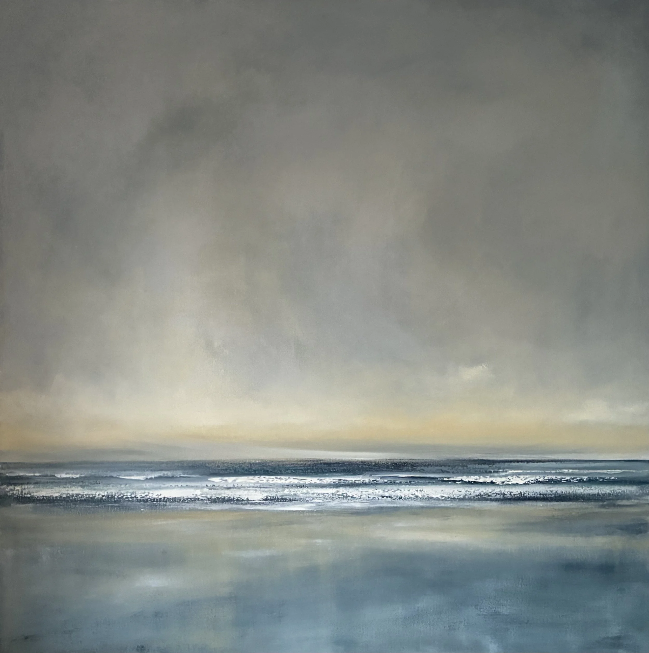 Oil on canvas, 100 cm x 100 cm