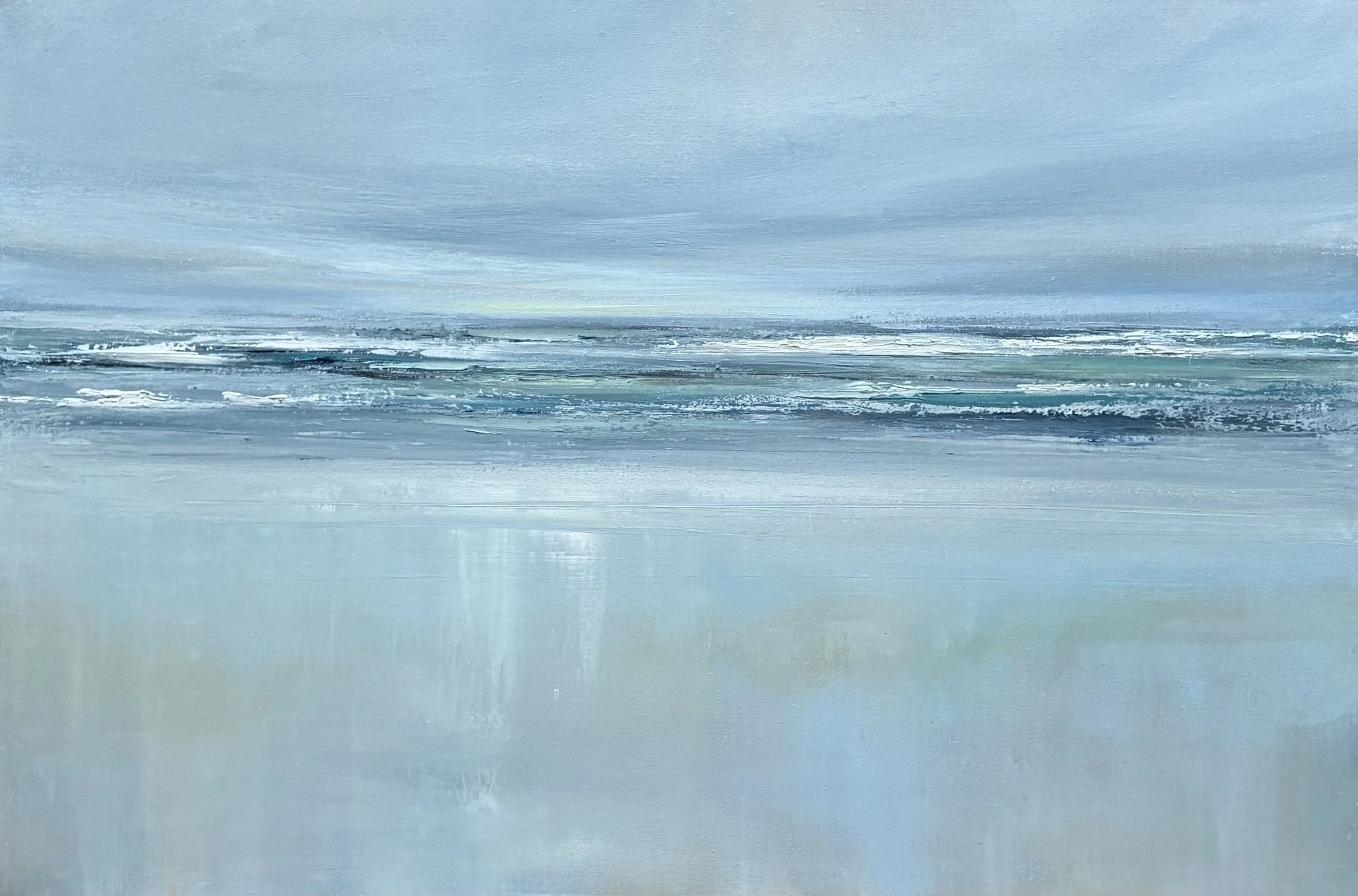 Oil on canvas, 60 cm x 40 cm, sold