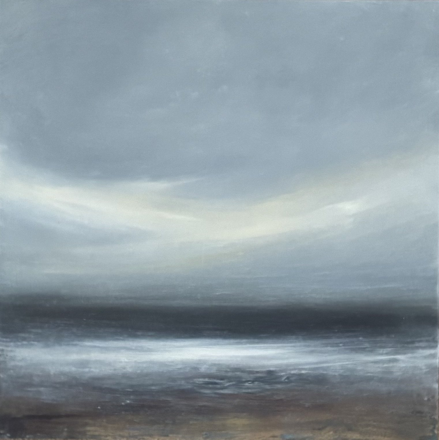 Oil on board, 30 cm x 30 cm