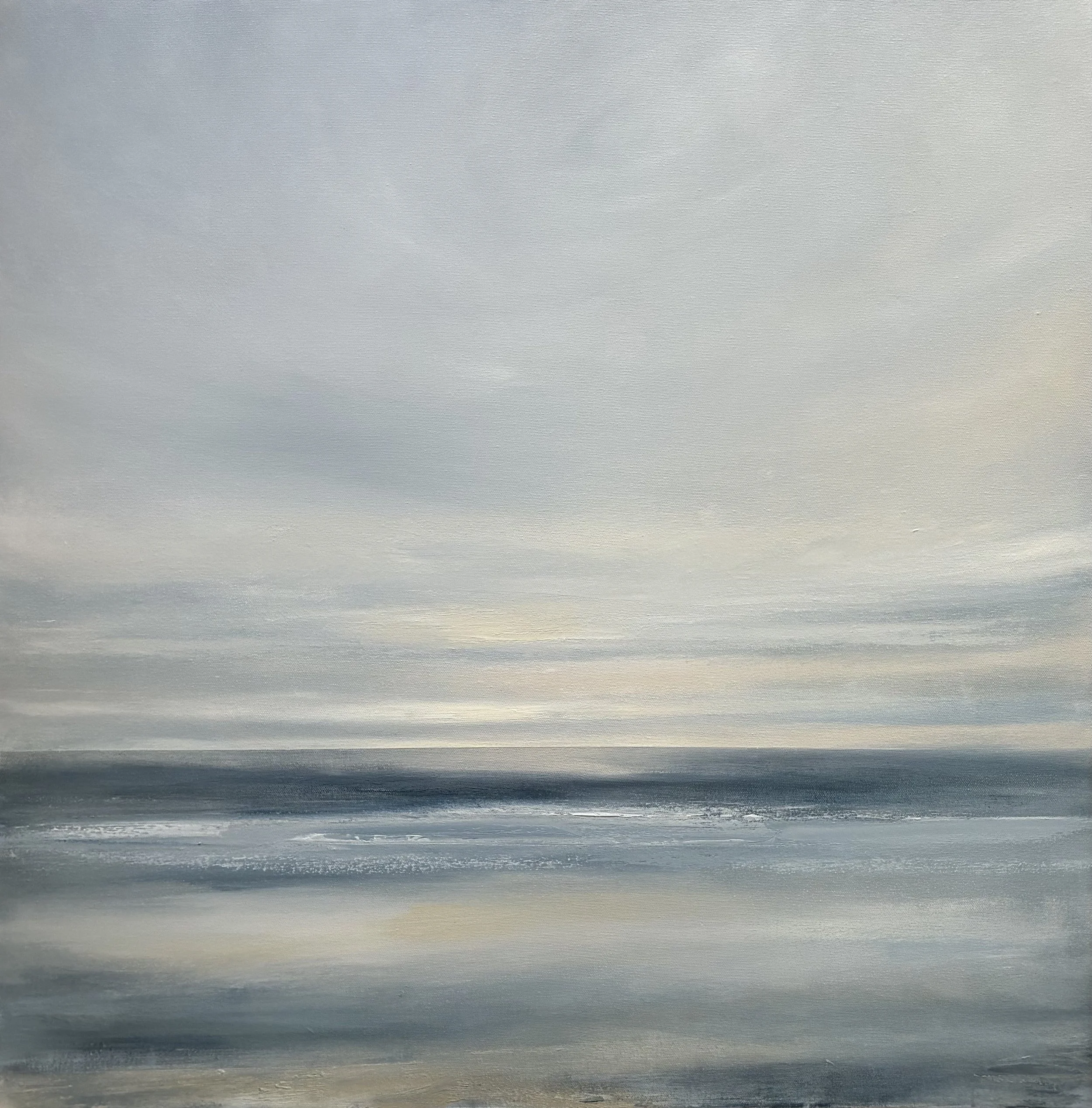 Oil on canvas, 76 cm x 76 cm
