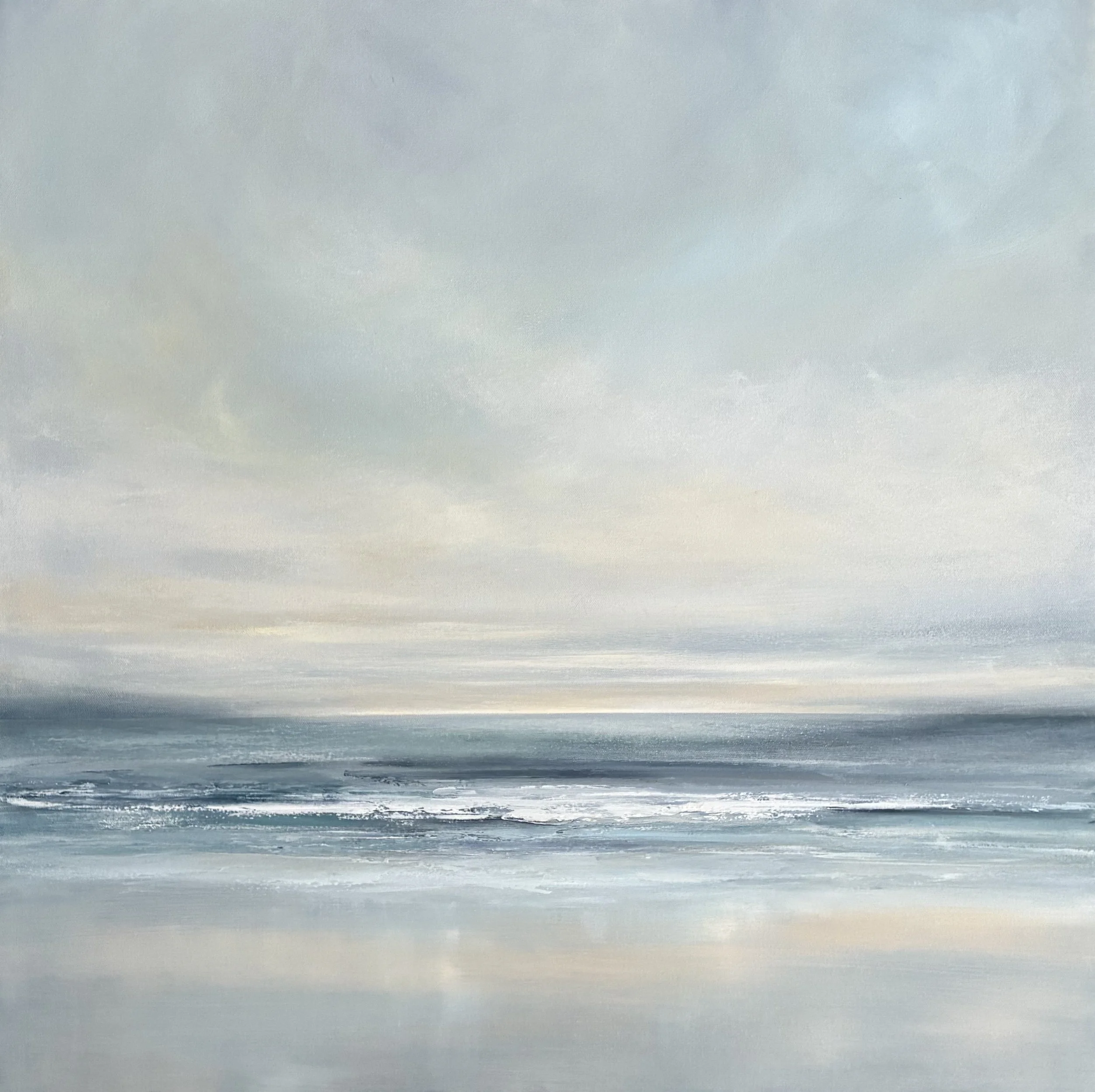 Oil on canvas, 76 cm x 76 cm