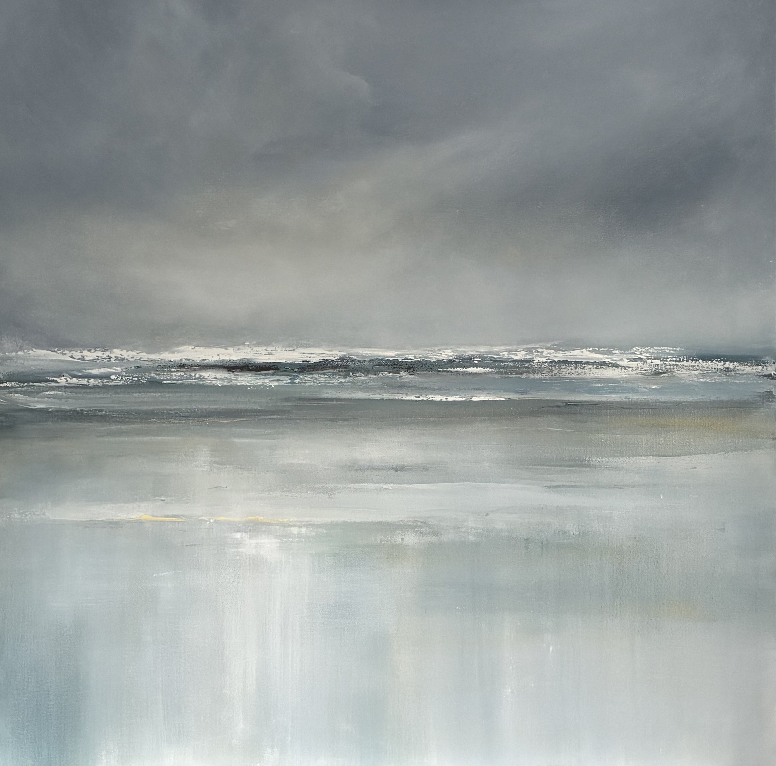 Oil on canvas, 60 cm x 60 cm