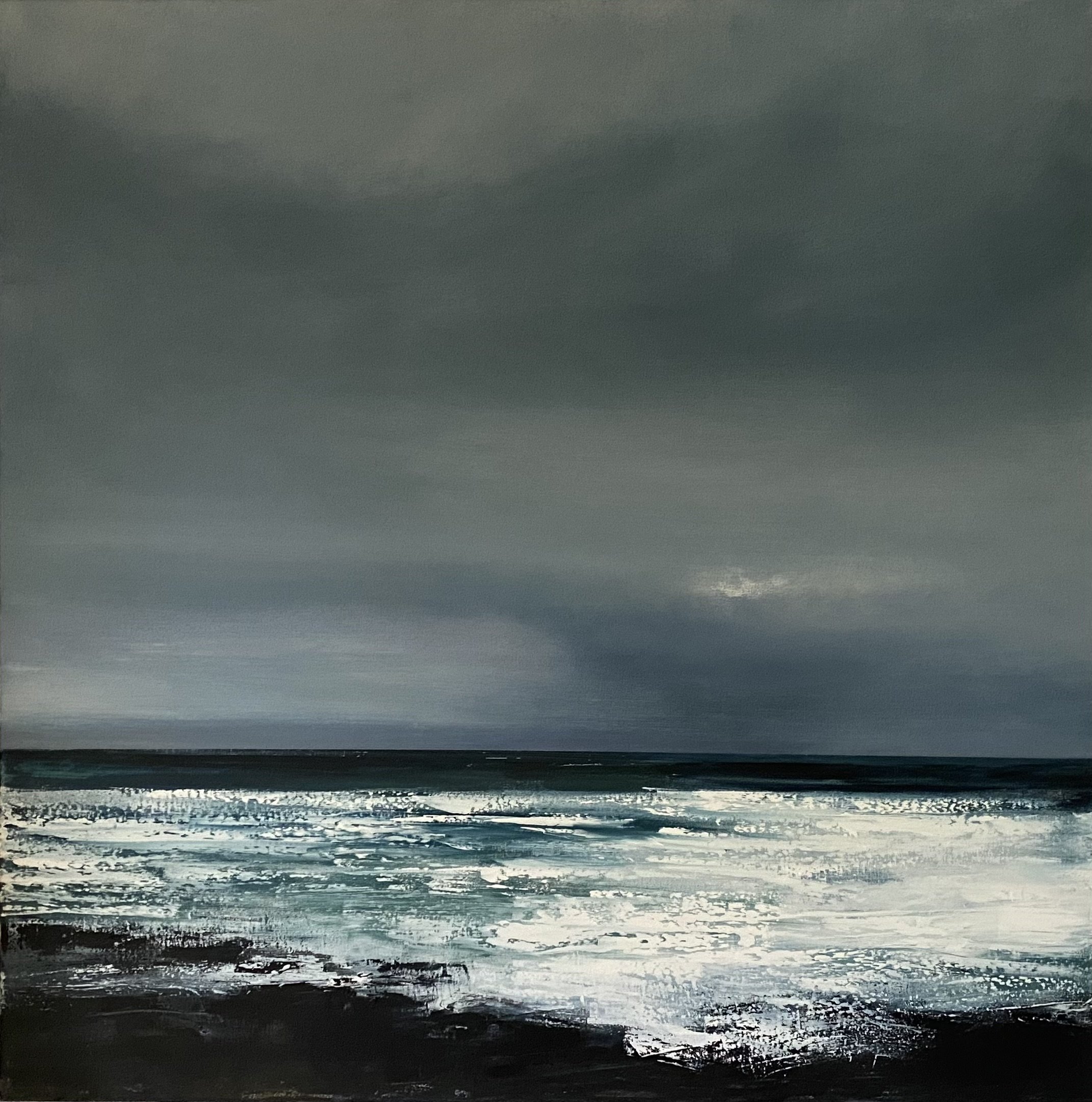Oil on canvas, 100 cm x 100 cm