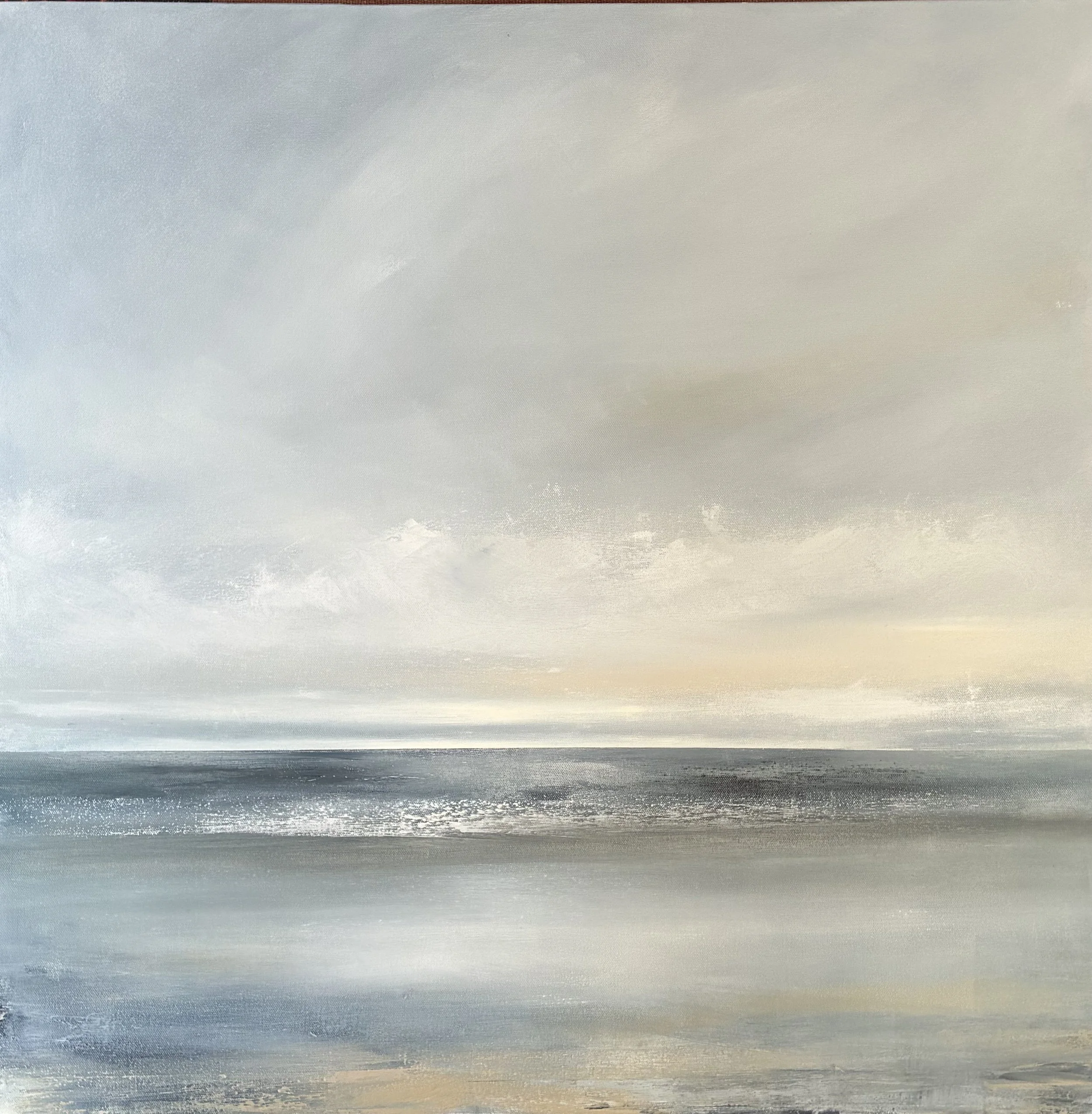 Oil on canvas, 76 cm x 76 cm