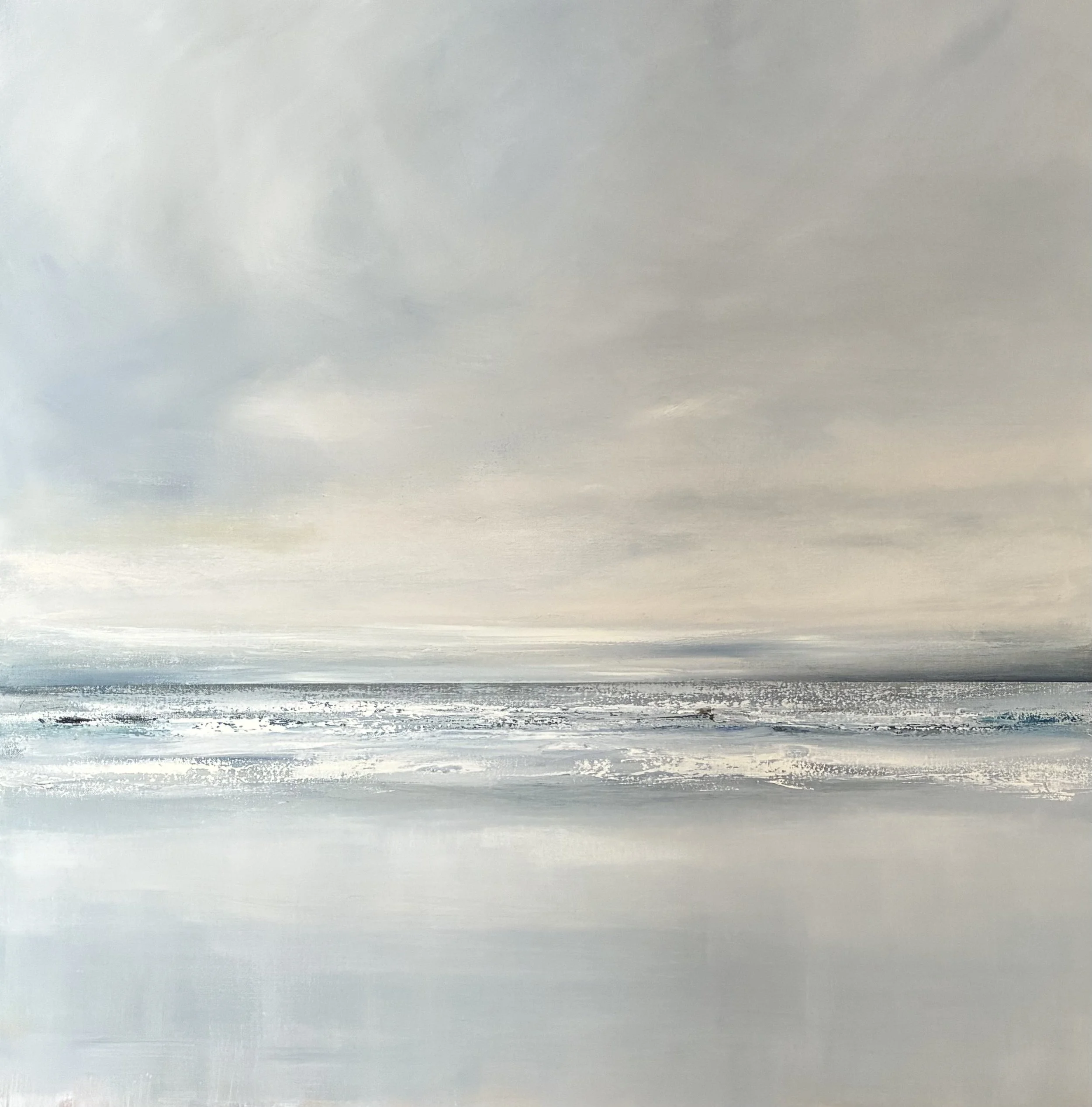 Oil on canvas, 60 cm x 60 cm