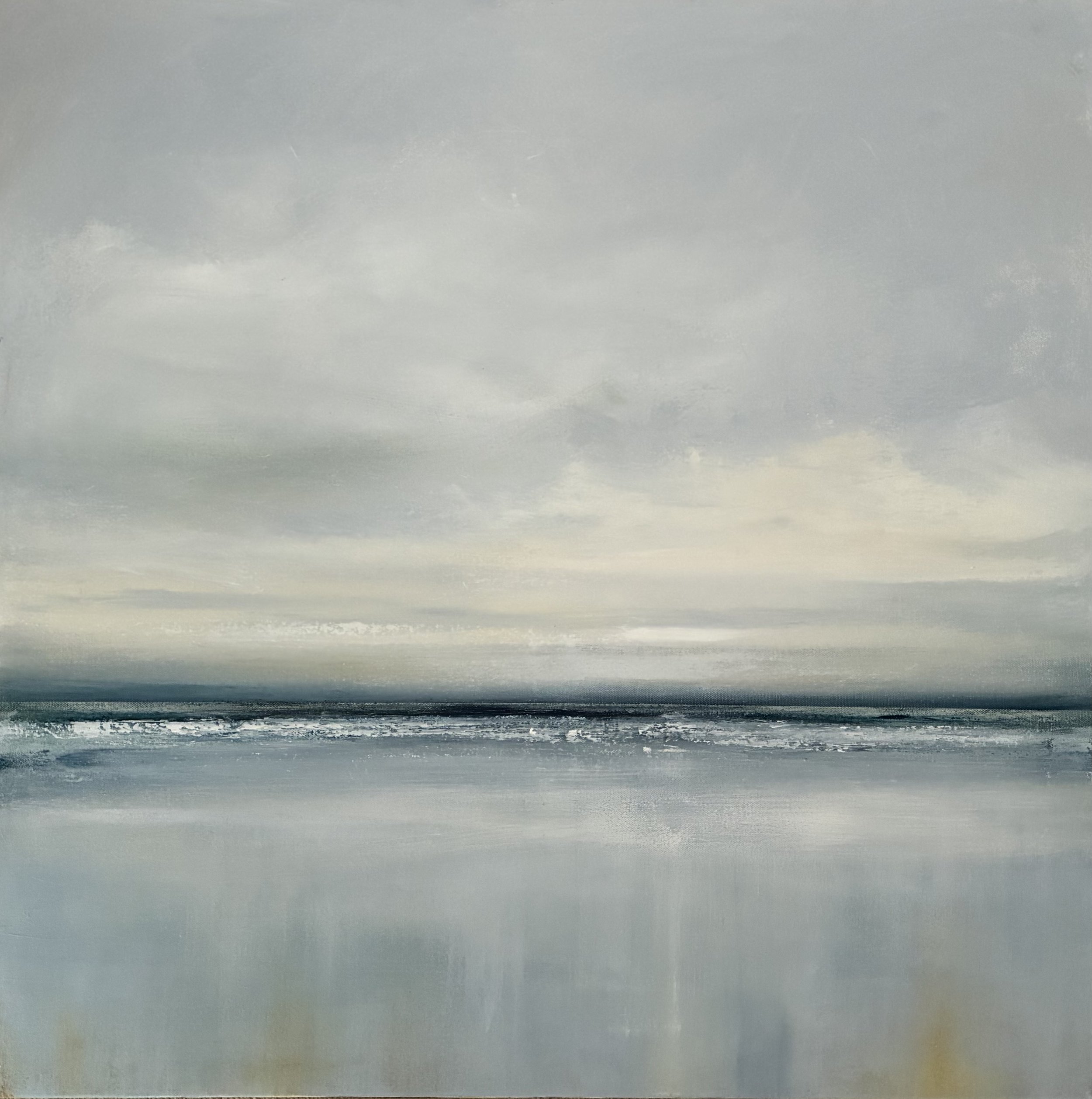 Oil on canvas, 76 cm x 76 cm