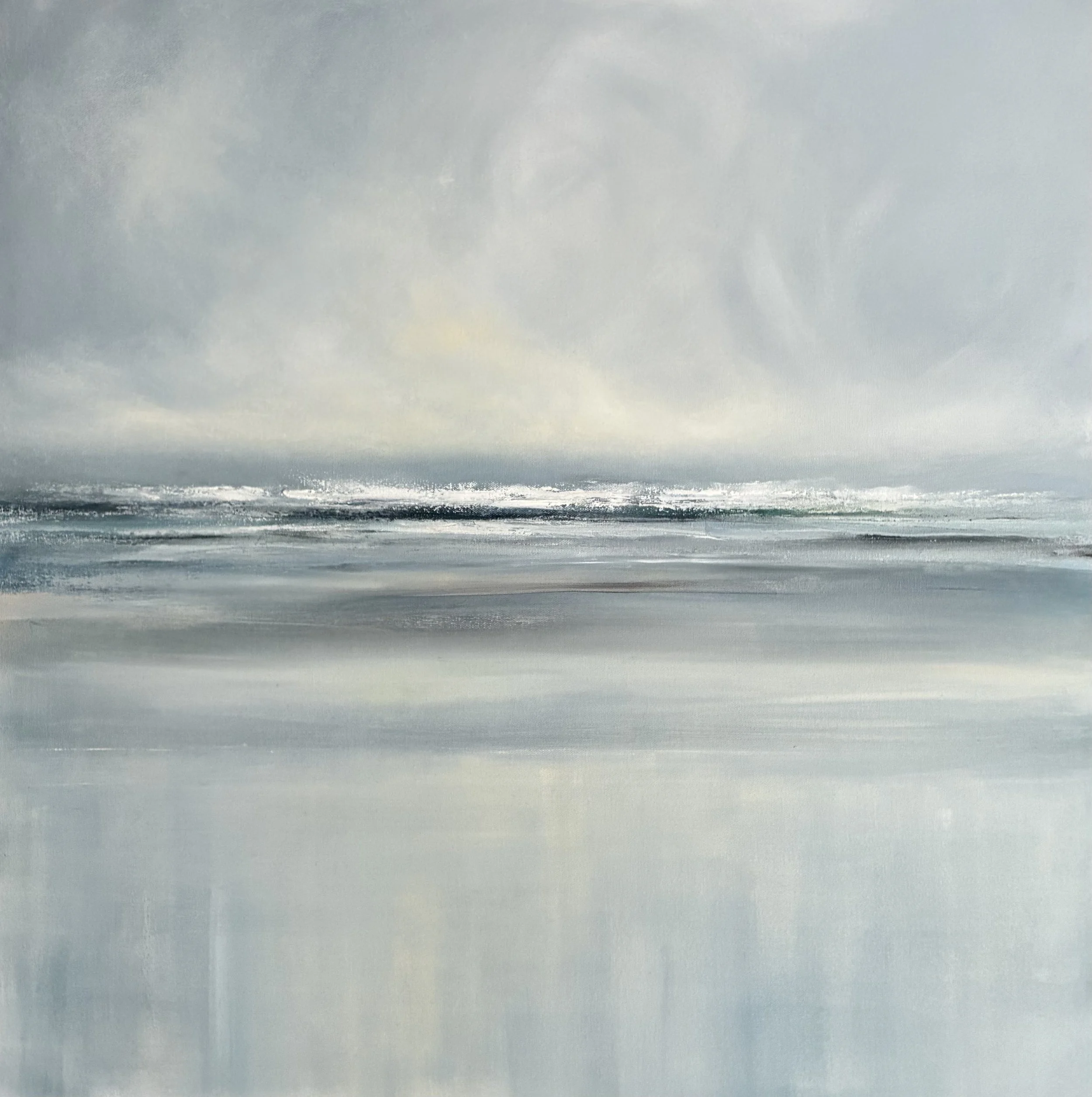 Oil on canvas, 76 cm x 76 cm
