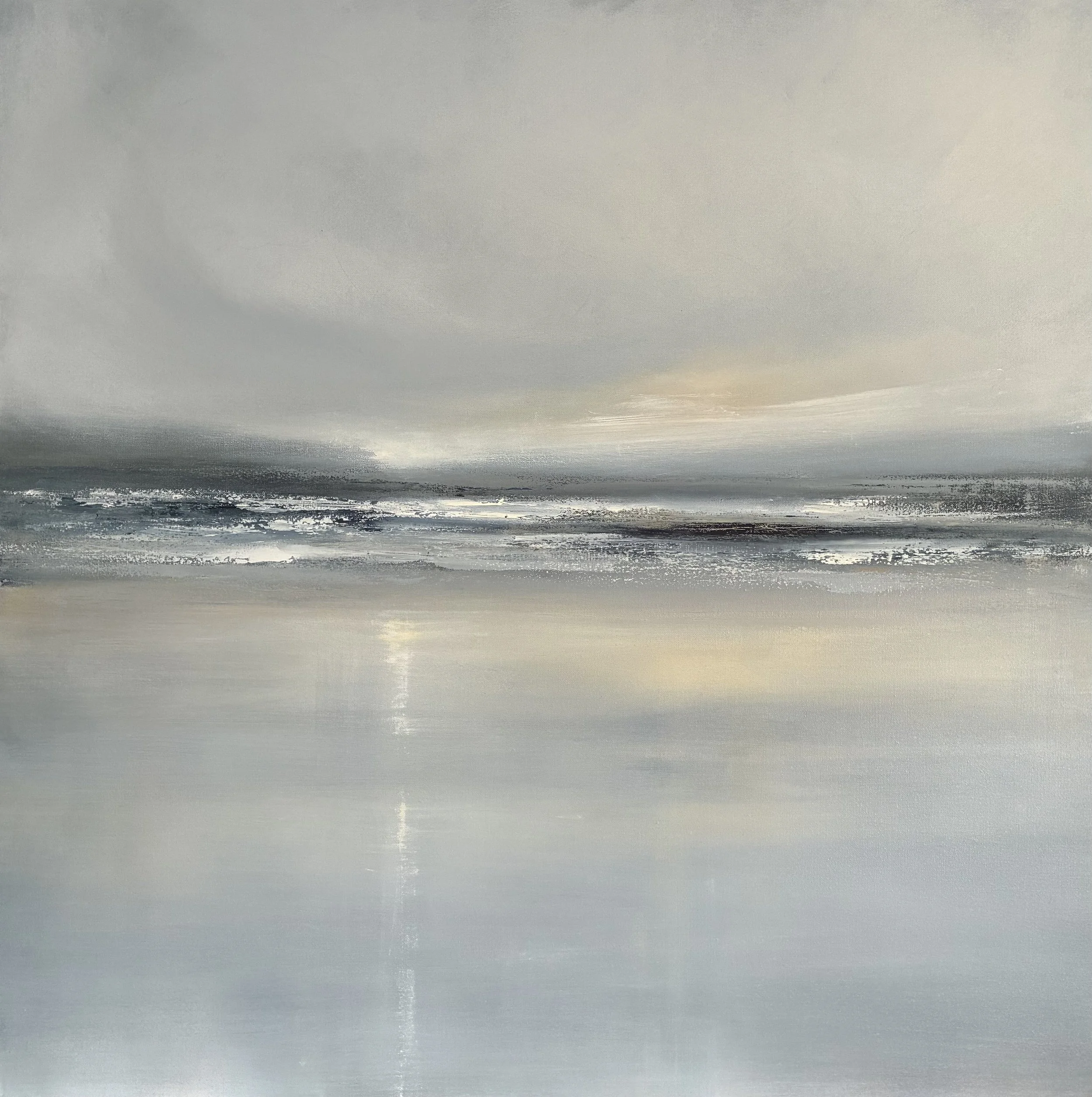 Oil on canvas, 60 cm x 60 cm