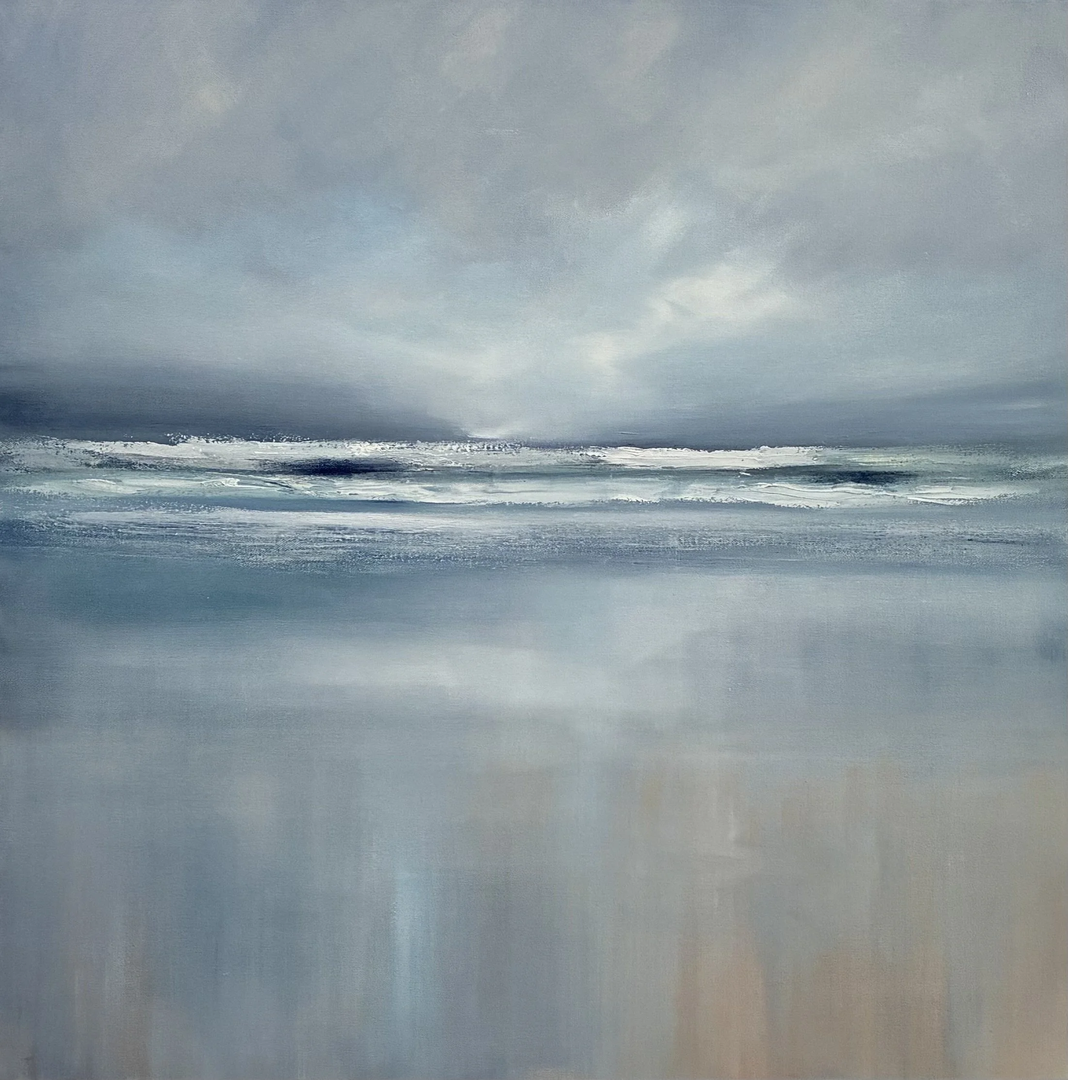 Oil on canvas, 76 cm x 76 cm