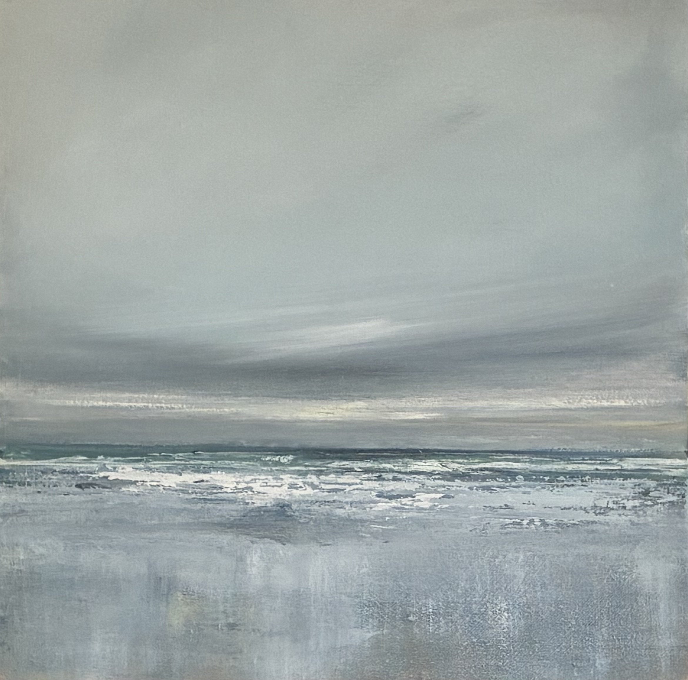 Elements, oil on panel, 30 cm x 30 cm, via British Contemporary Art