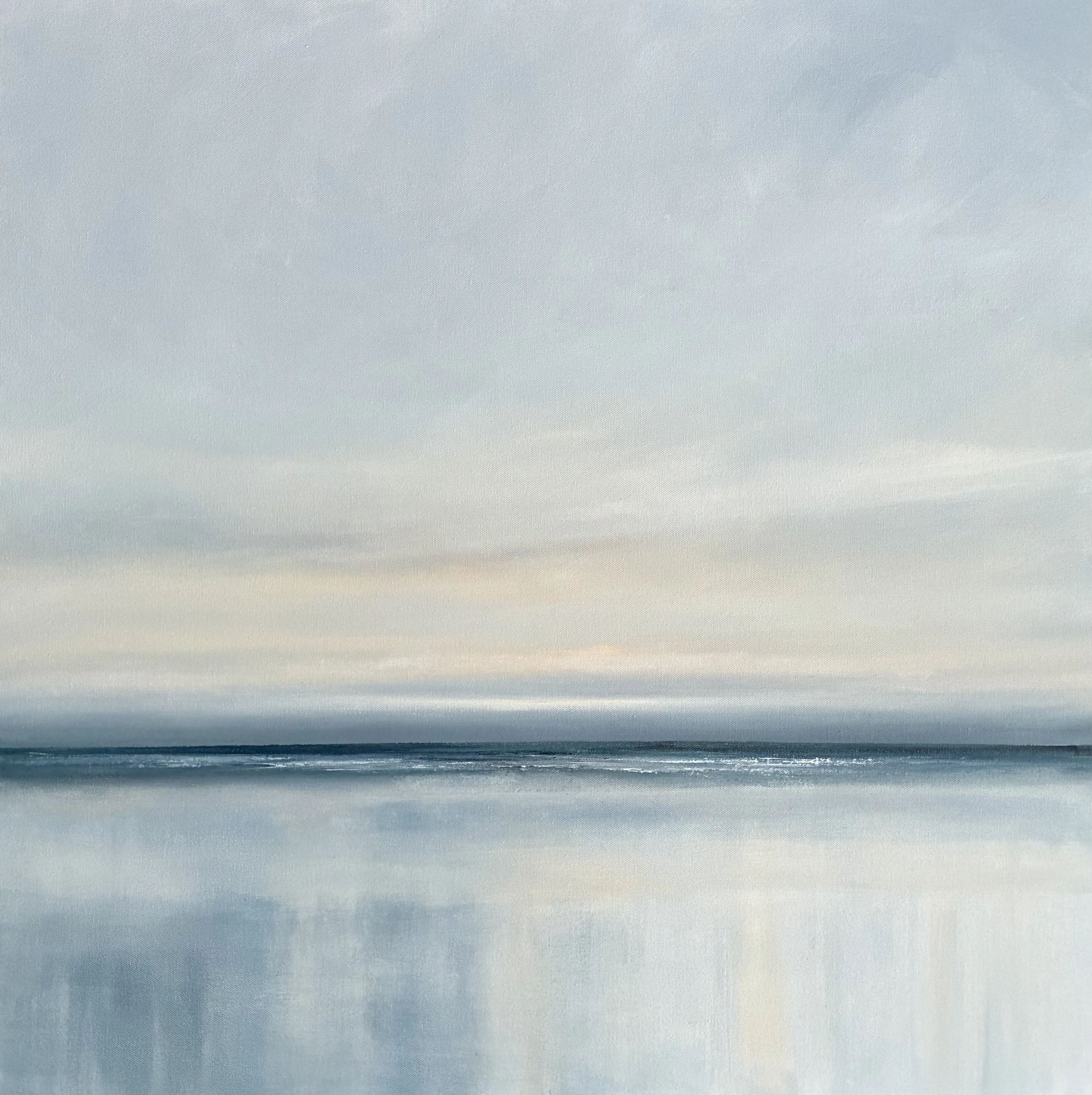 Oil on canvas 76 cm x 76 cm
