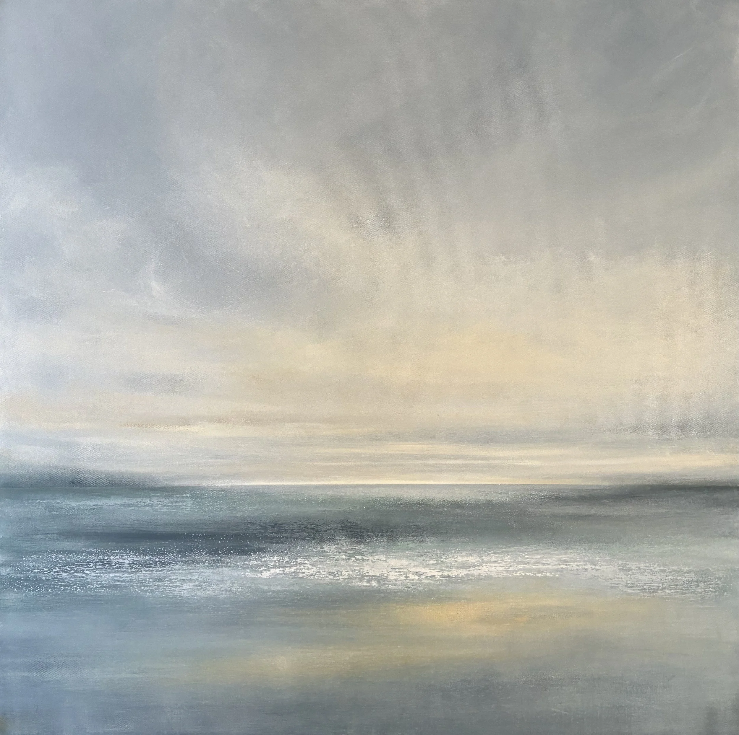 Oil on canvas, 76 cm x 76 cm