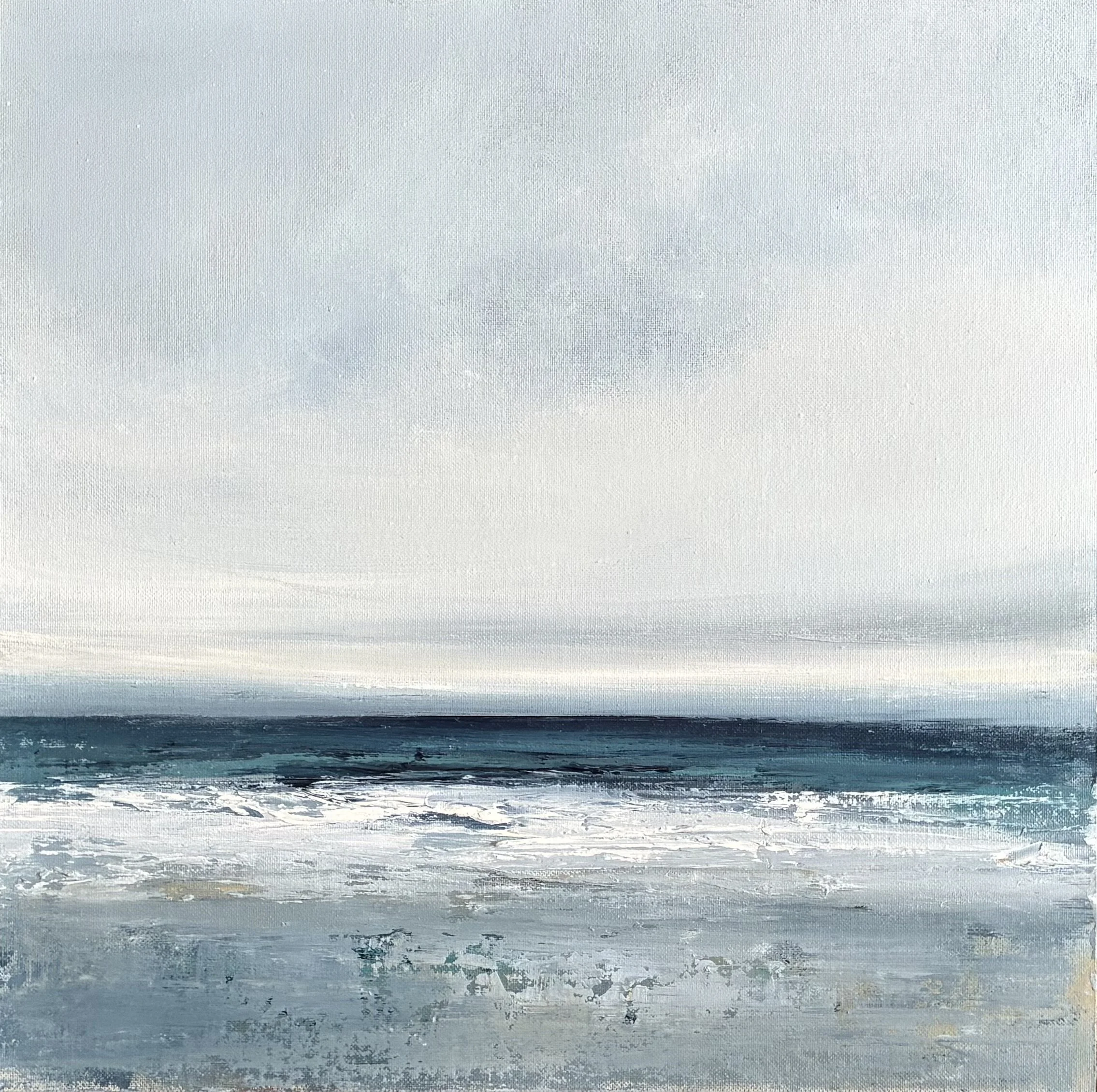 Oil on board, 30 cm x 30 cm, via The Wilverley Gallery