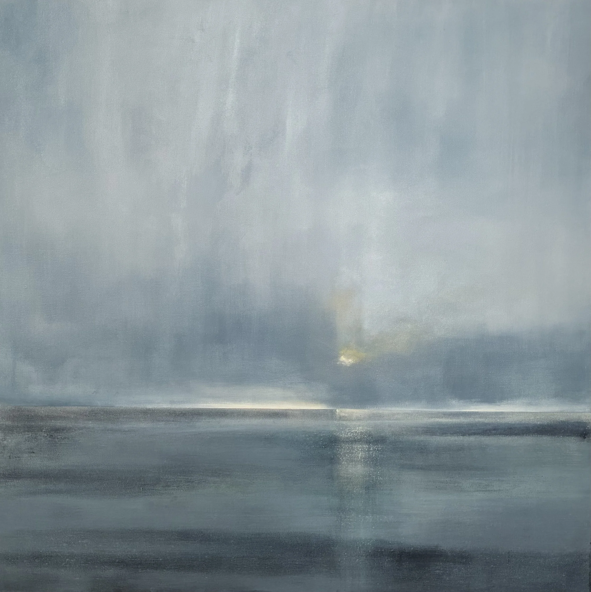 Oil on canvas, 100 cm x 100 cm