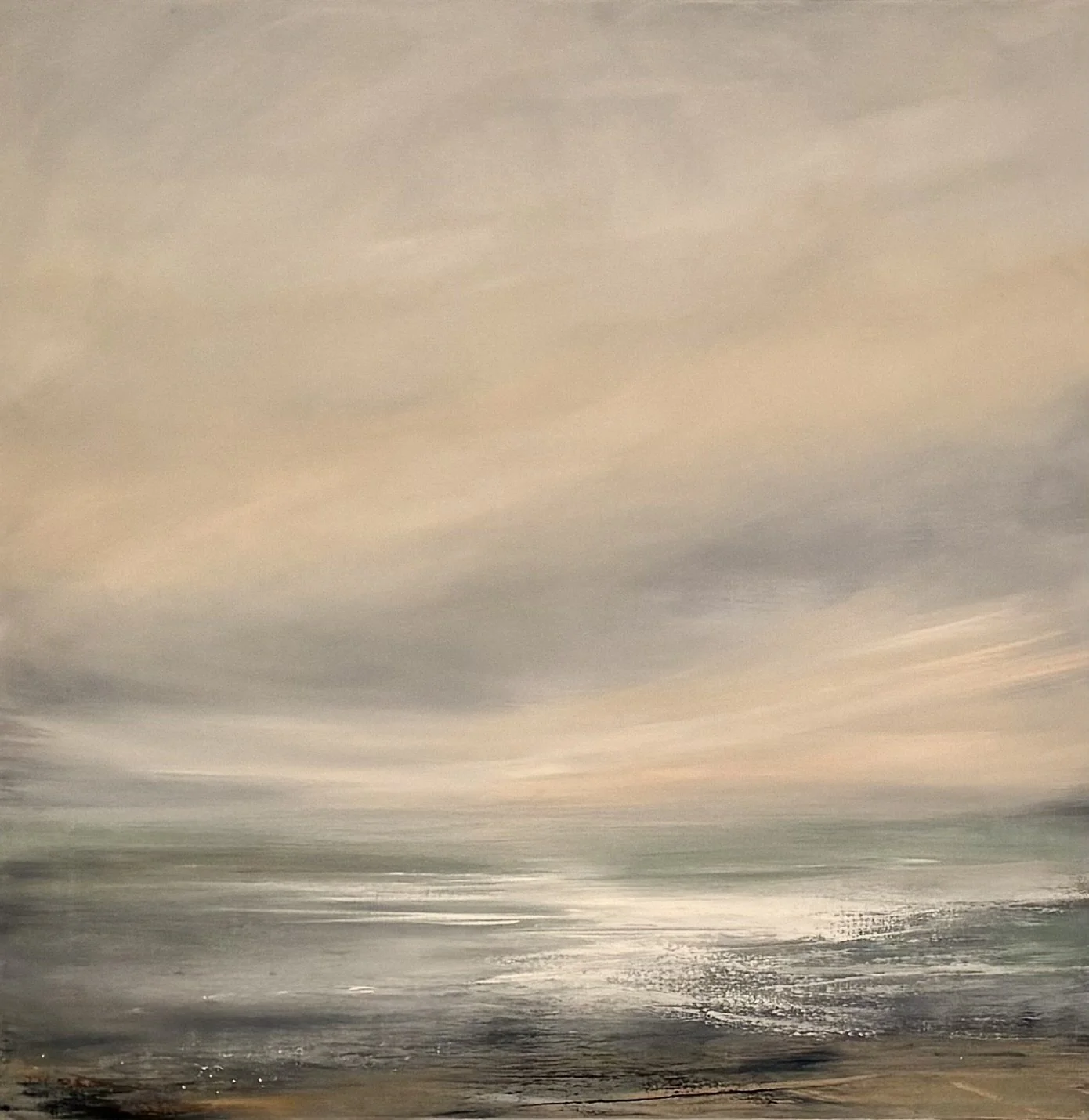 Oil on canvas, 60 cm x 60 cm