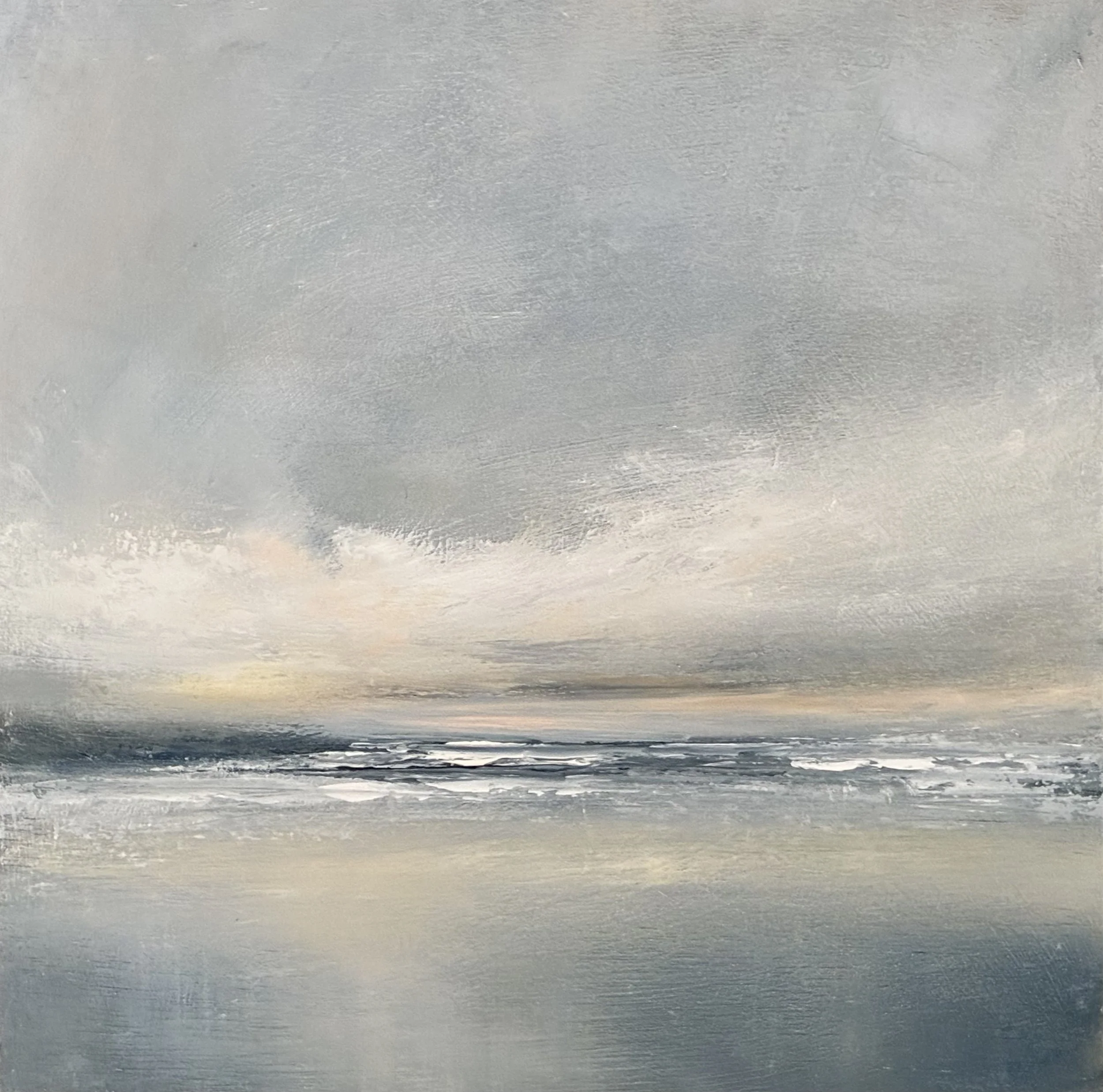 Oil on board, 25 cm x 25 cm