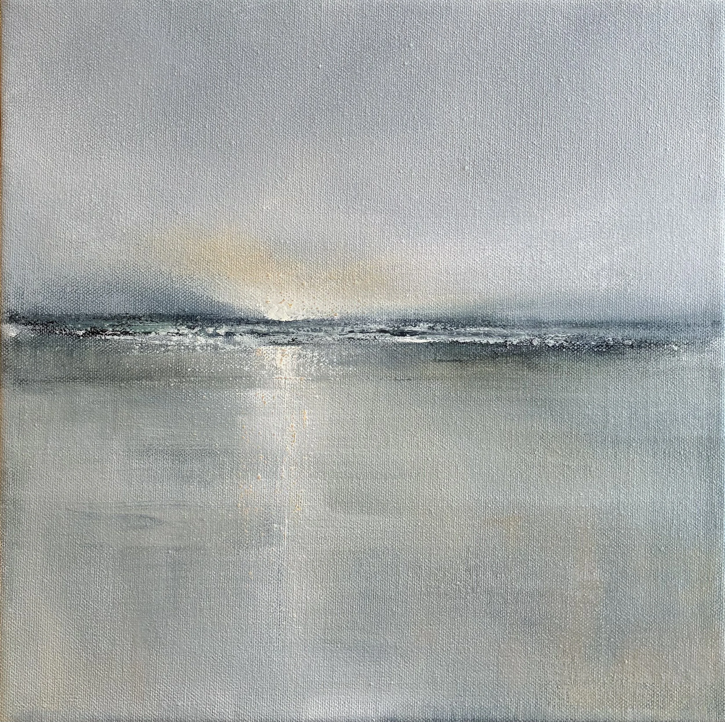 Oil on canvas, 30 cm x 30 cm