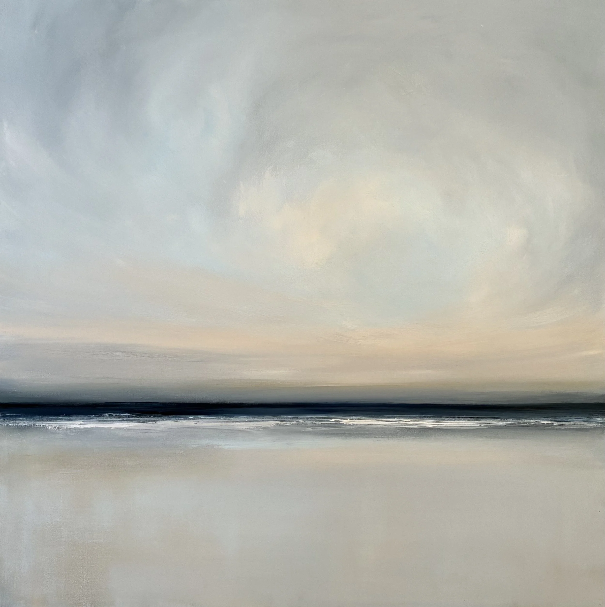 Oil on canvas, 60 cm x 60 cm