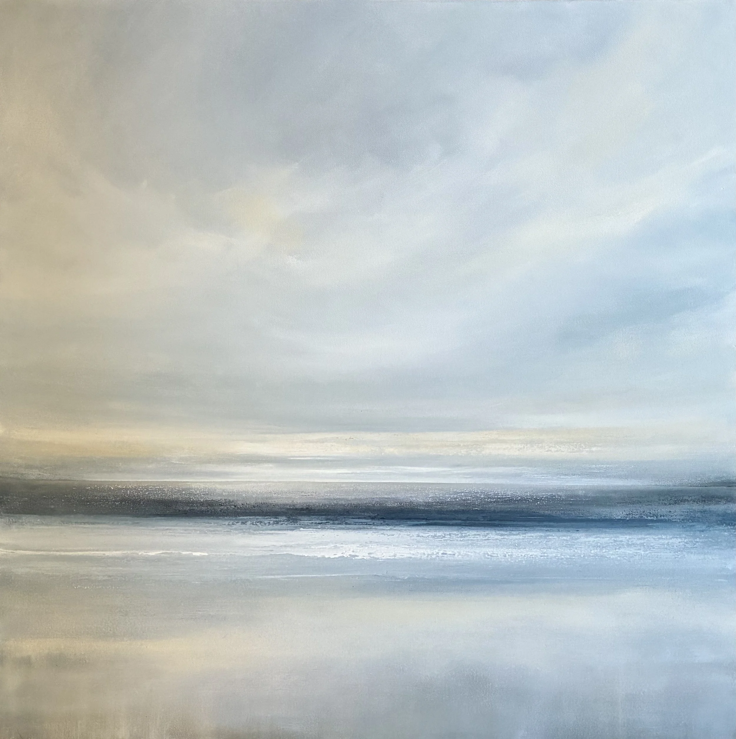 Oil on canvas, 76 cm x 76 cm