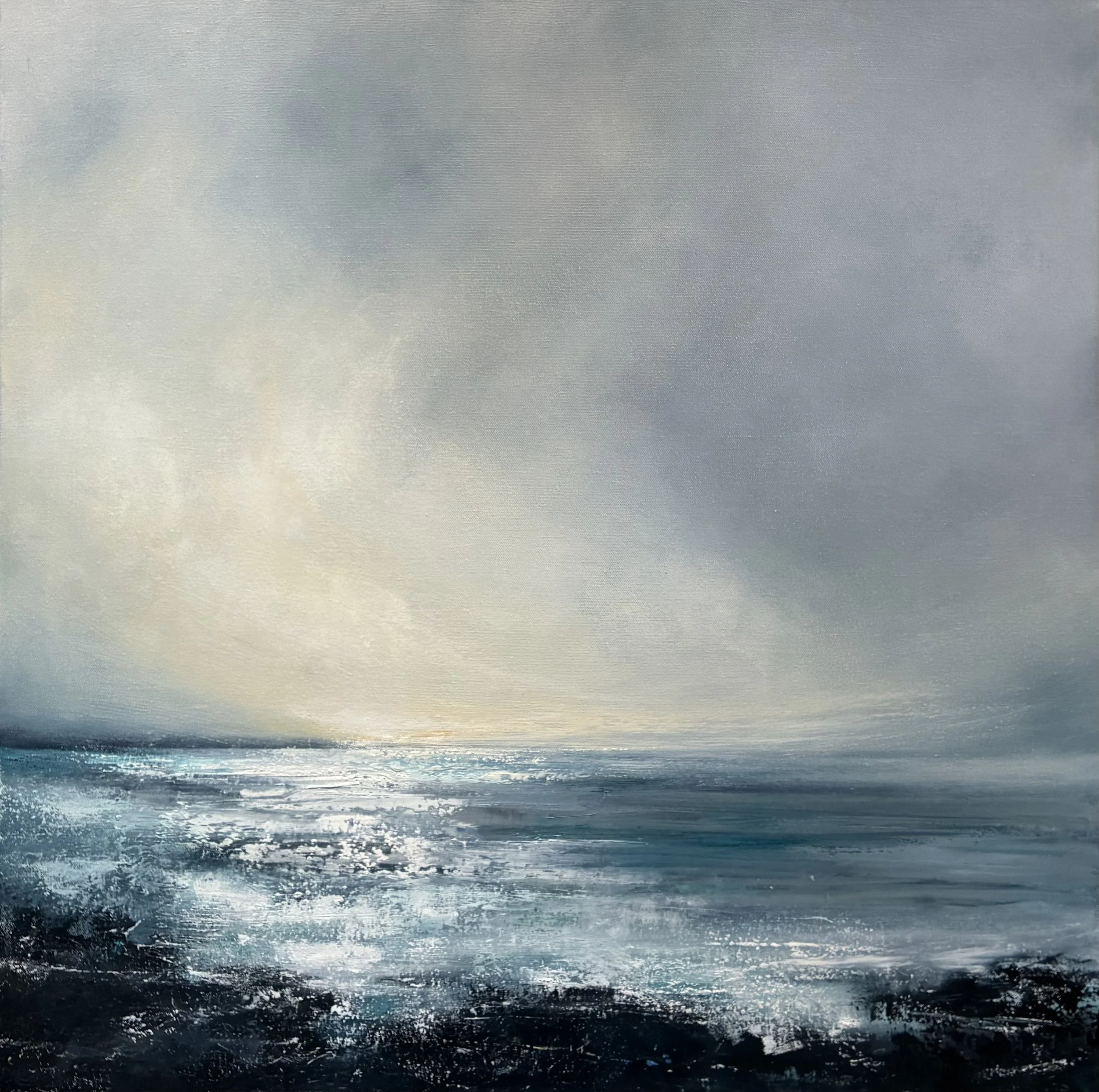 Oil on canvas, 76 cm x 76 cm