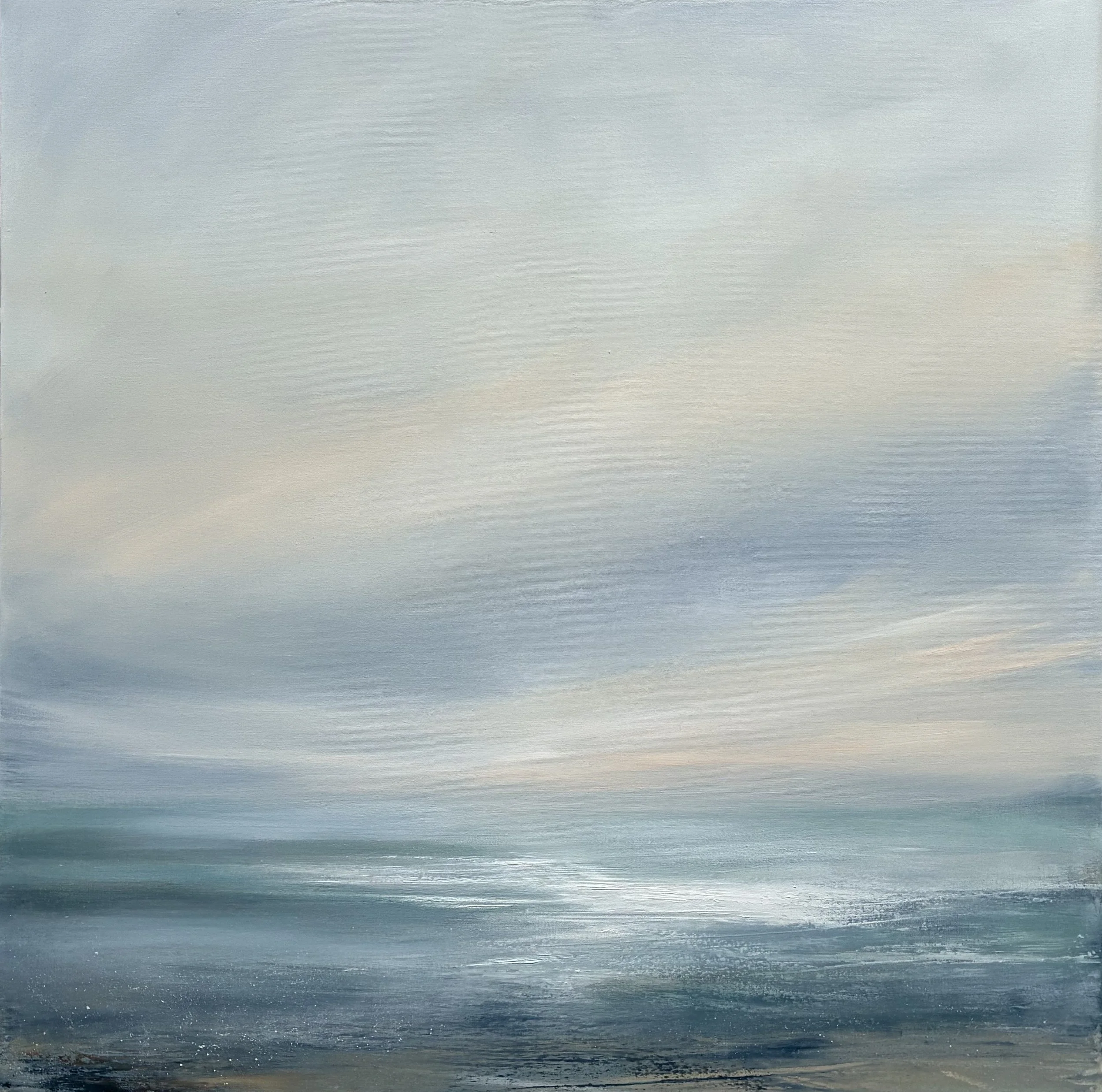 Oil on canvas, 60 cm x 60 cm