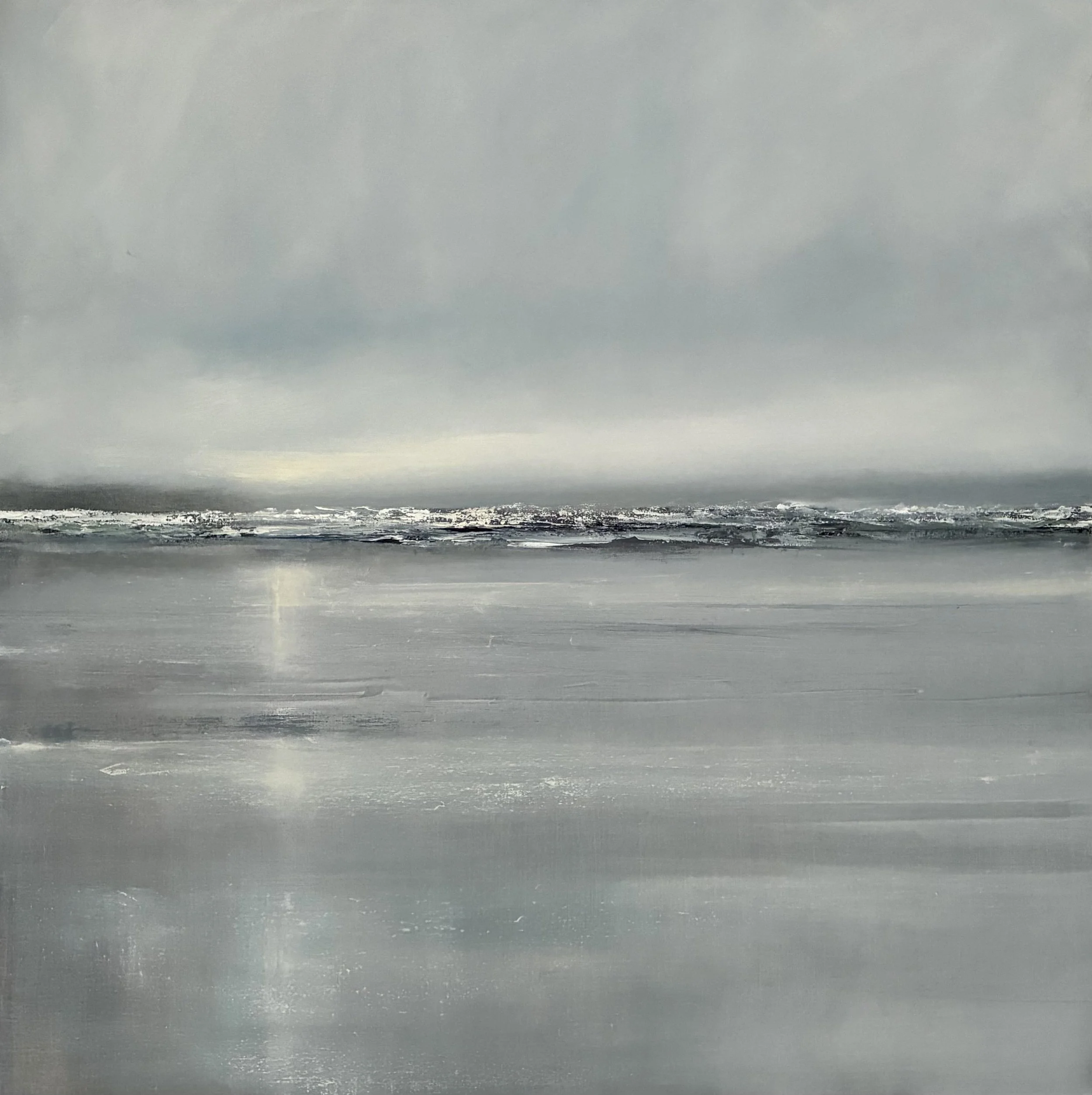 Oil on canvas, 60 cm x 60 cm