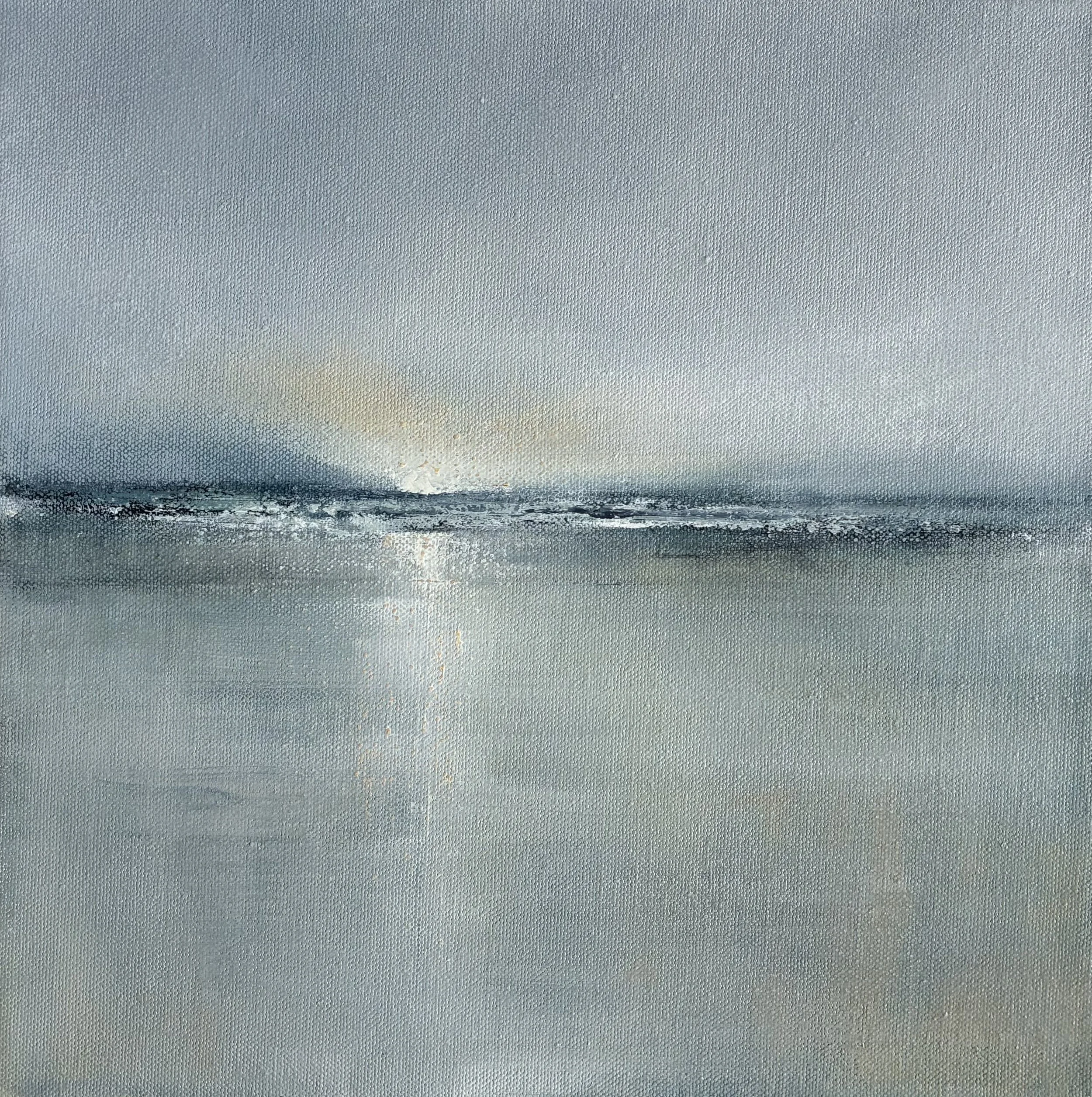 Summer Evening, Oil on canvas, 30 cm x 30 cm