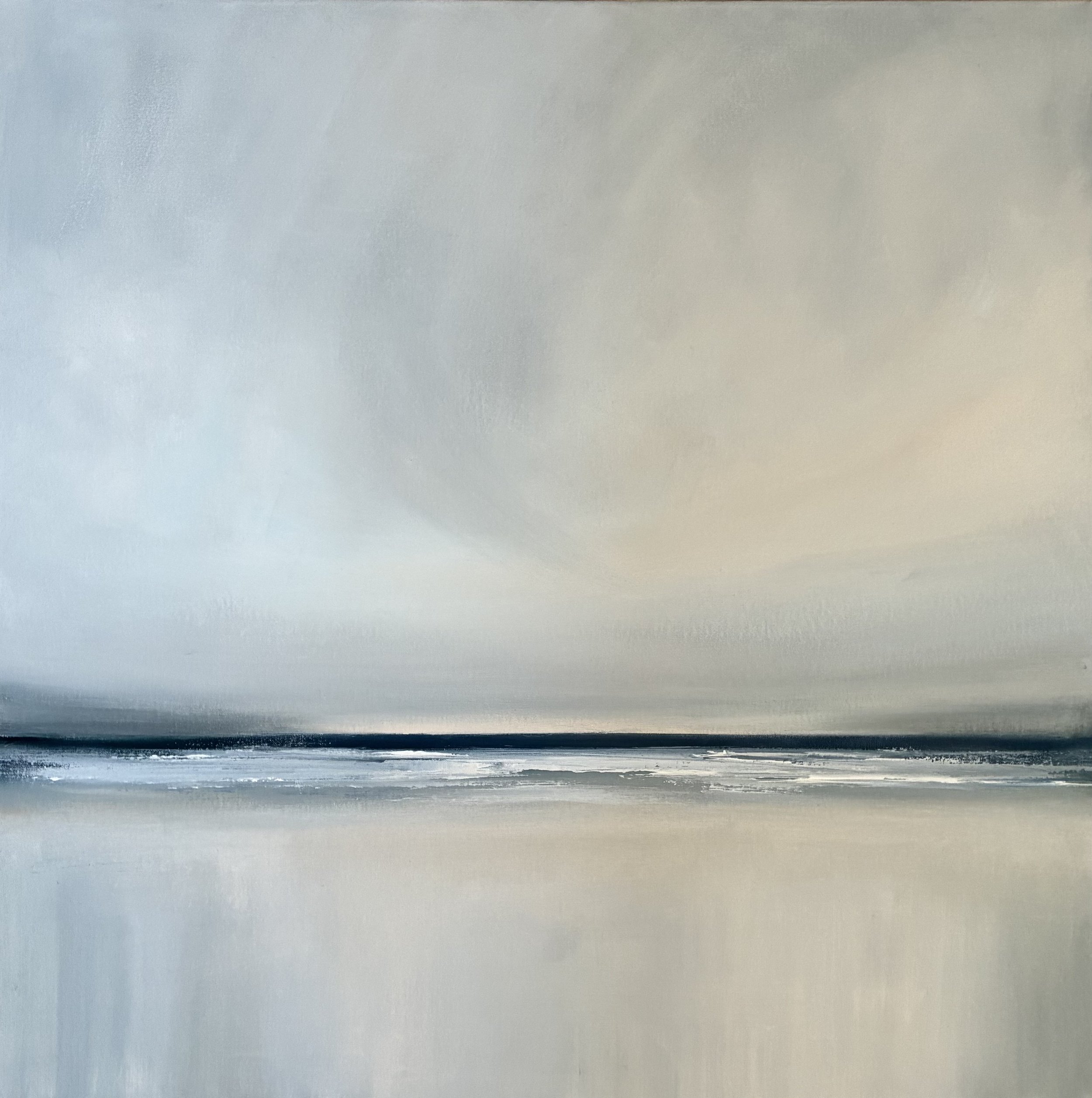 Oil on canvas, 60 cm x 60 cm