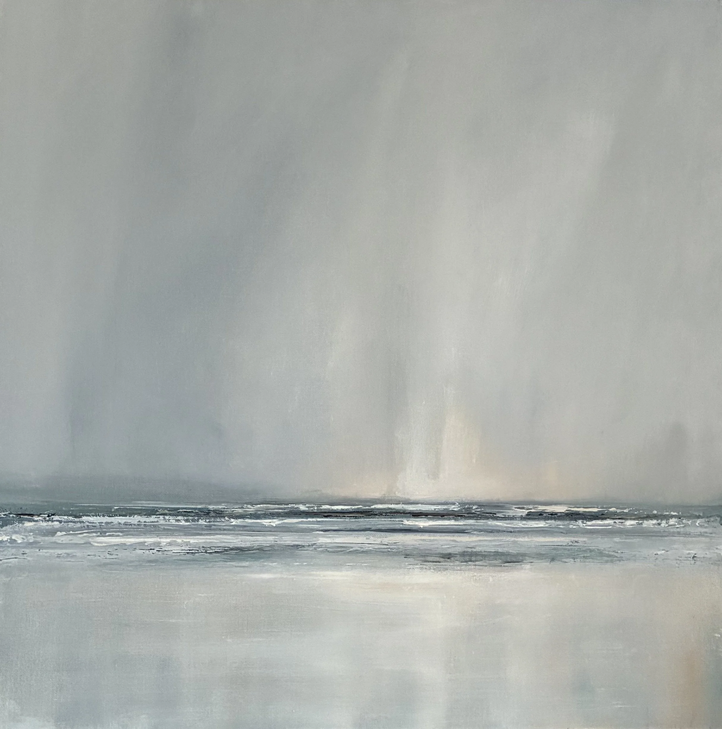 Oil on canvas, 40 cm x 40 cm, via The Padstow Gallery