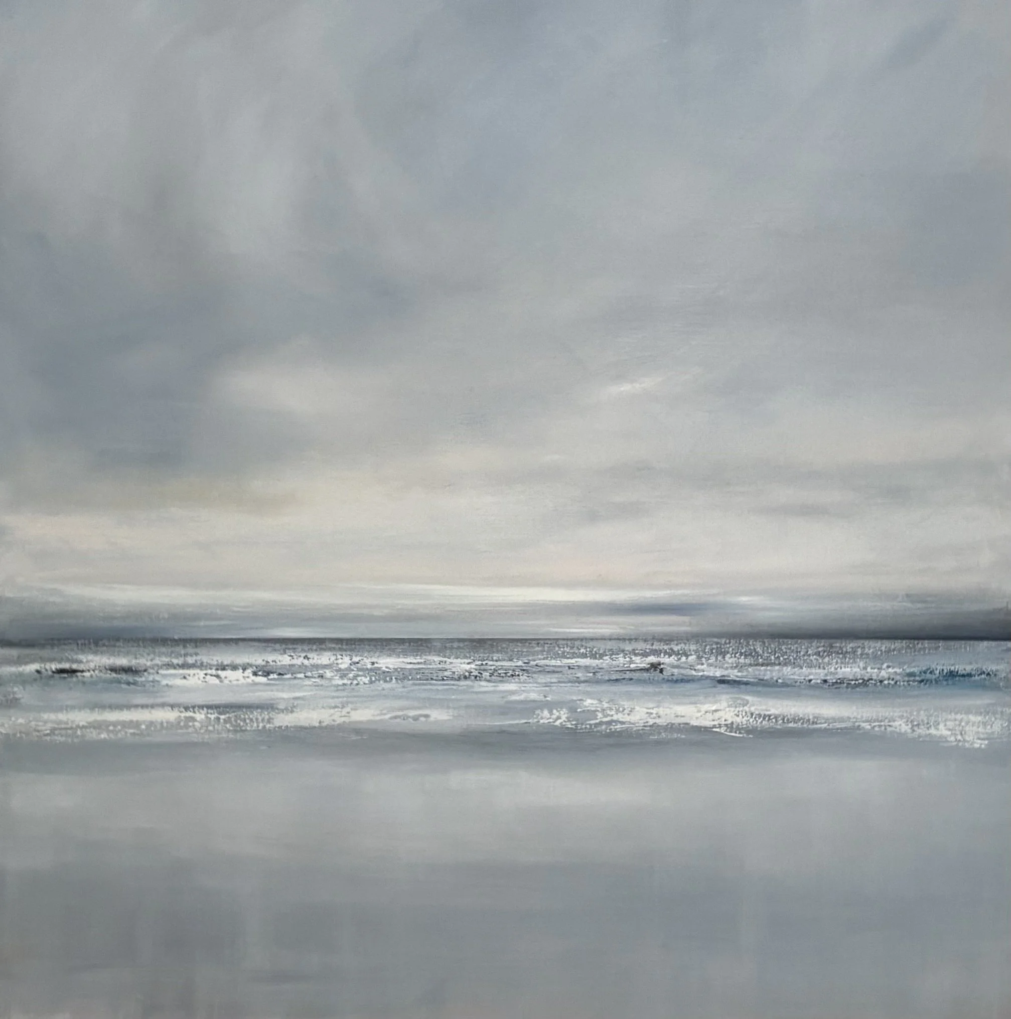 Oil on canvas, 60 cm x 60 cm