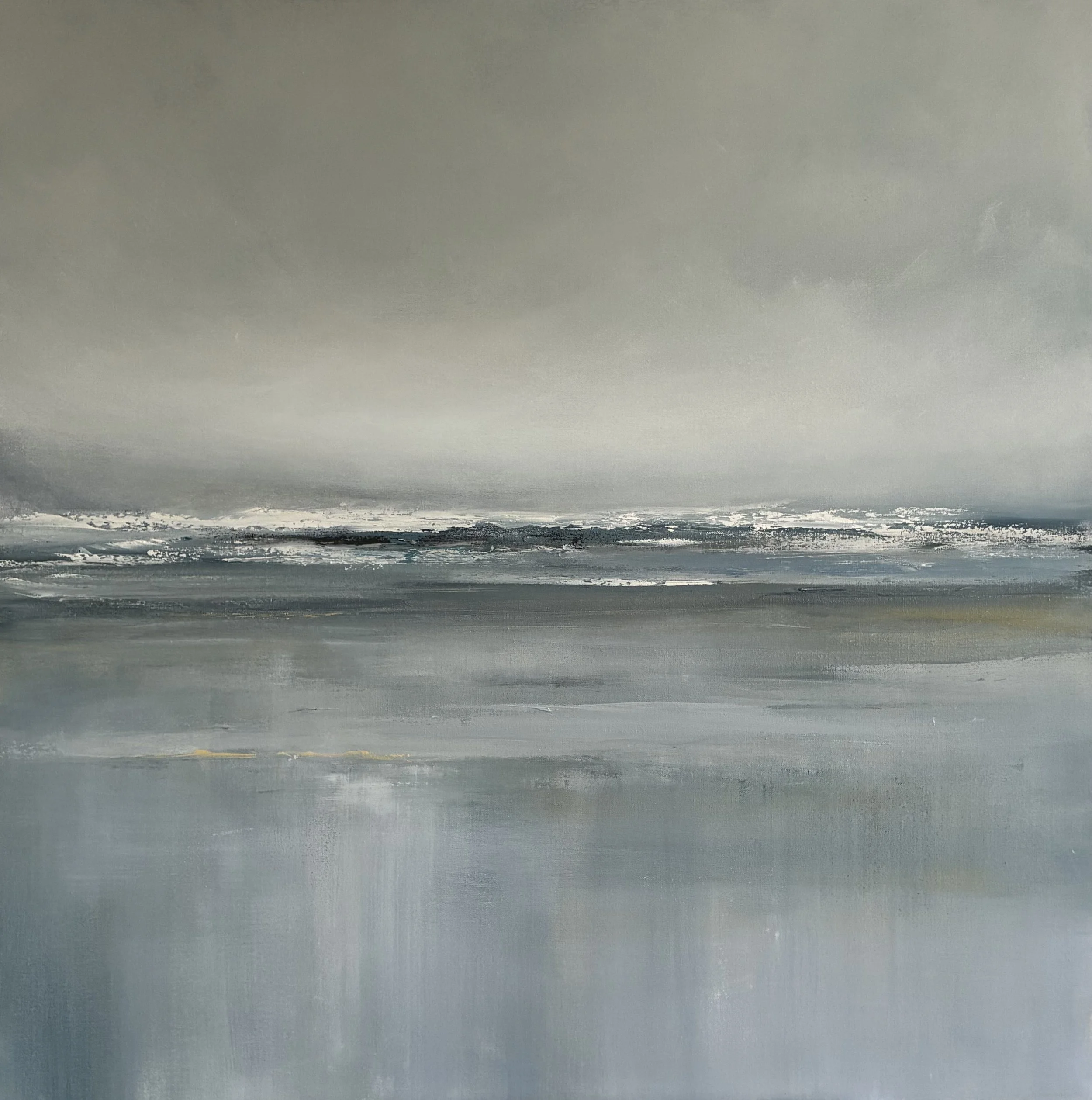 Oil on canvas, 60 cm x 60 cm