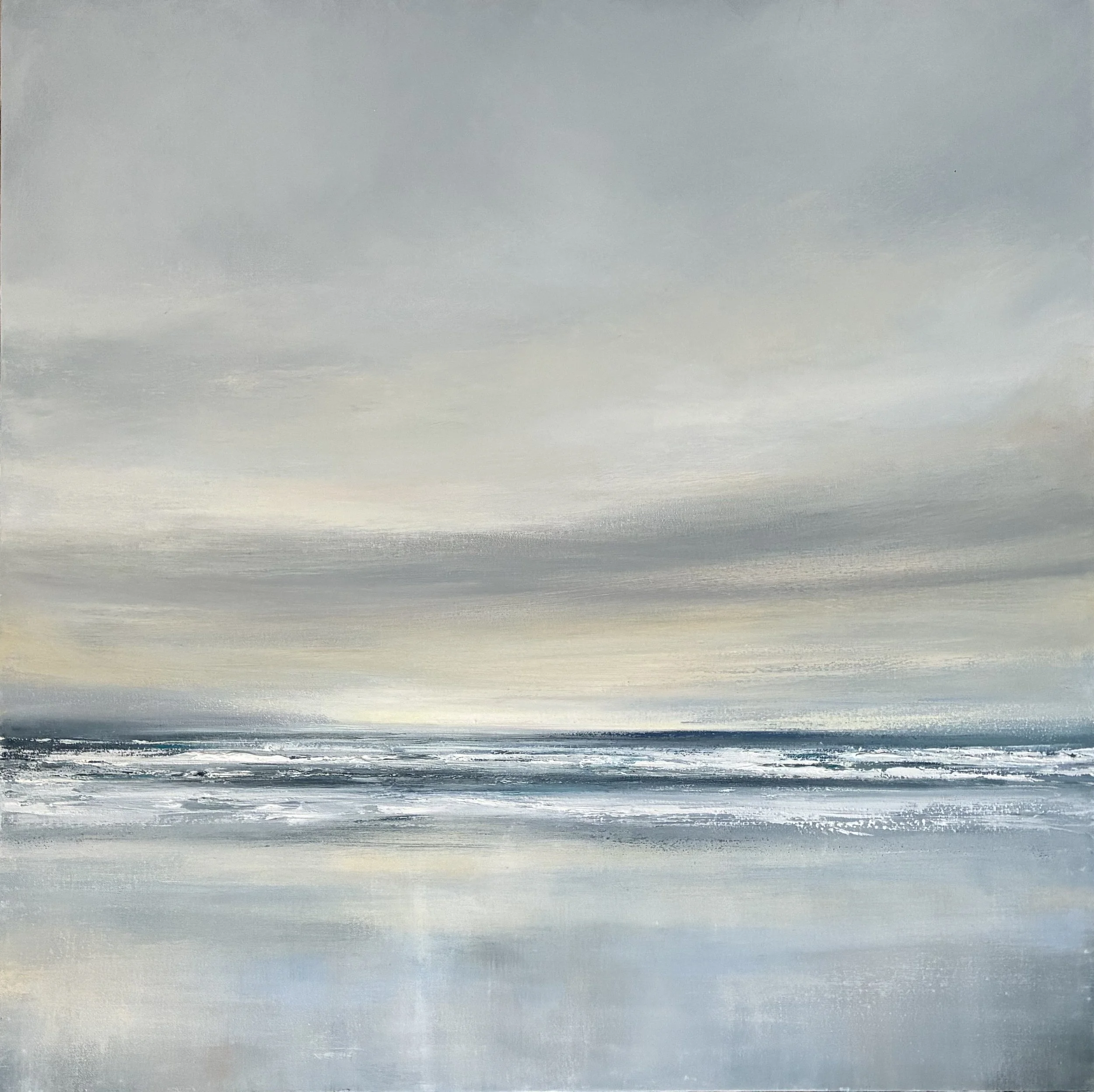 Ebb and Flow, 60 cm x 60 cm, via British Contemporary Art