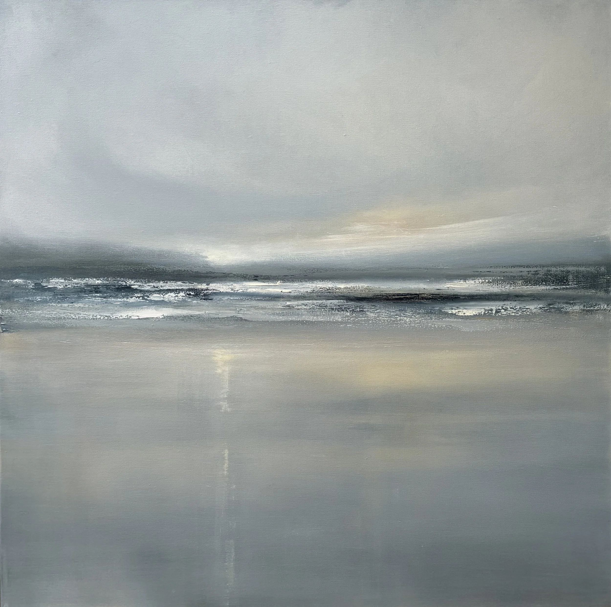 Oil on canvas, 60 cm x 60 cm