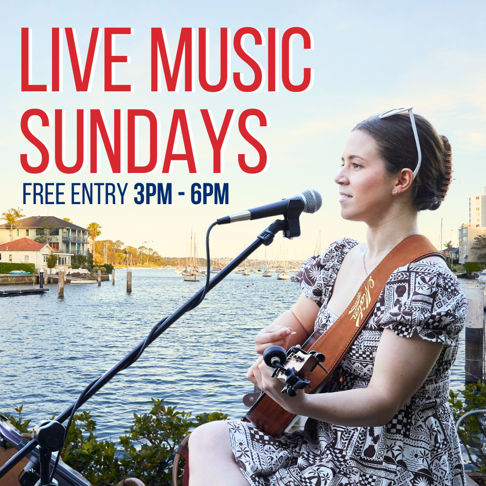 Live Music at Foys – Every Sunday, 3 PM to 6 PM
