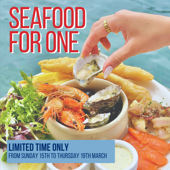 Seafood For One