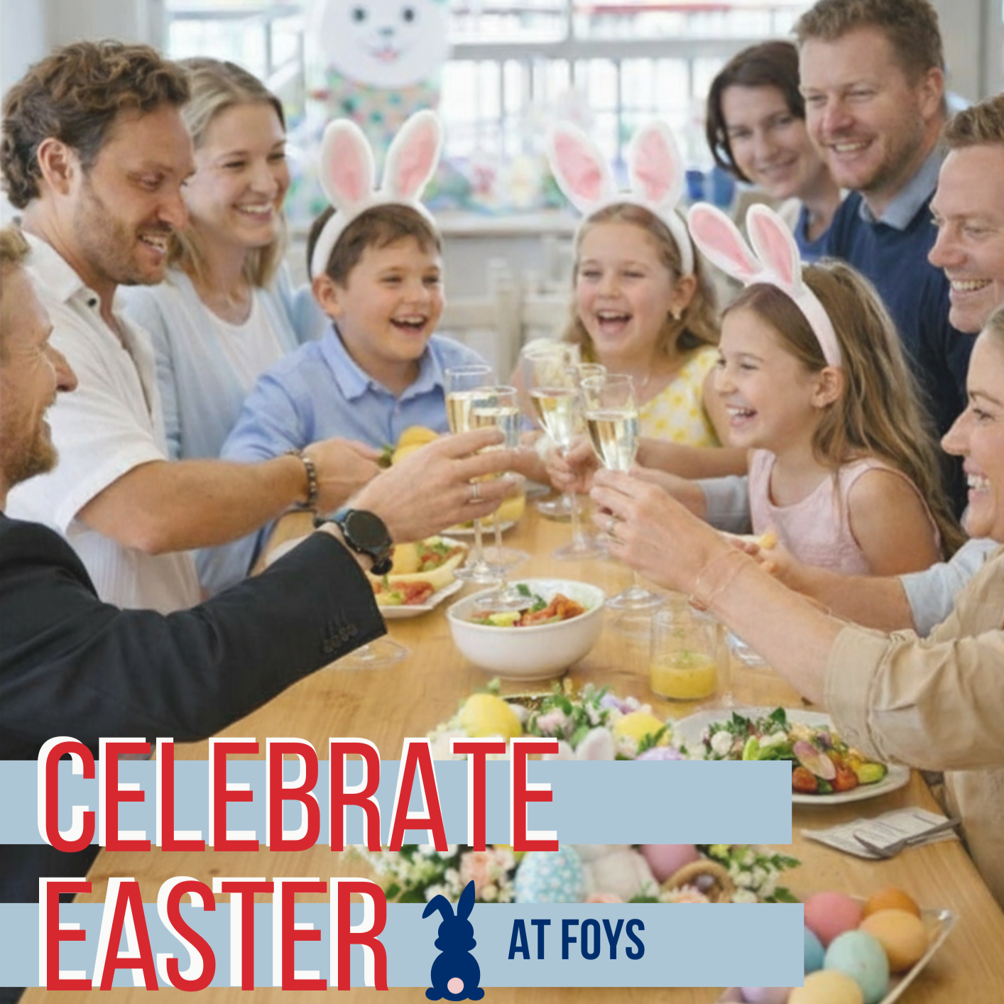 Easter Long Weekend at Foys Kirribilli