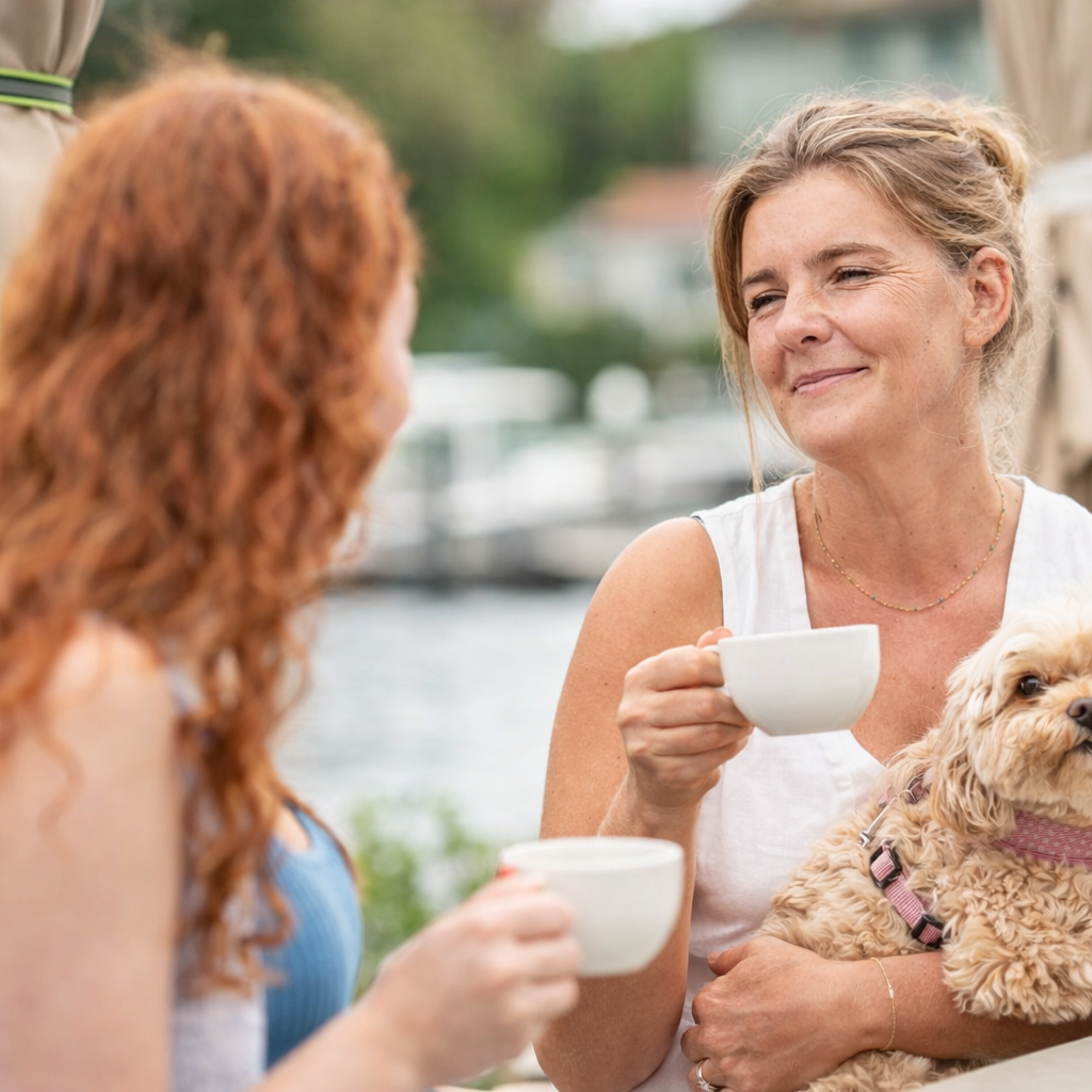 Serene coffee break by the water.png