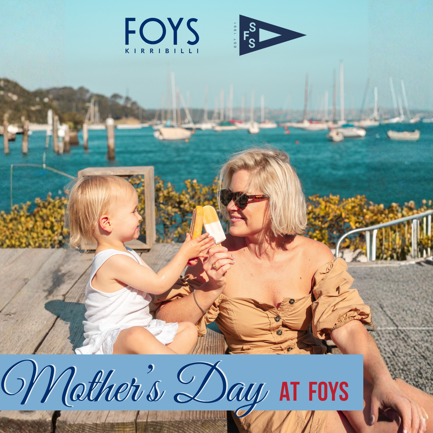 Mother’s Day at Foys Kirribilli