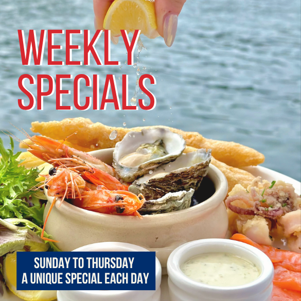Weekly Specials