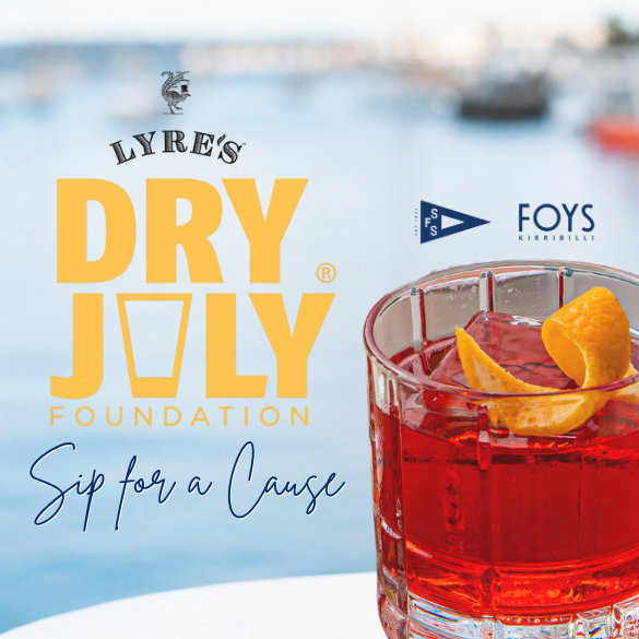 Sip for a Cause – Dry July