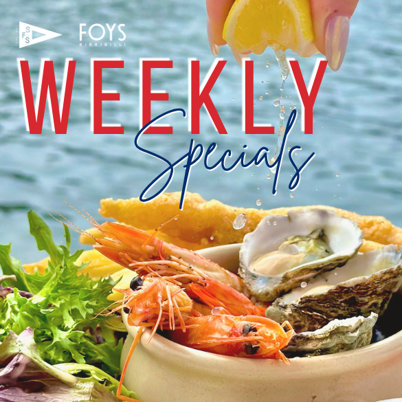 Weekly Specials