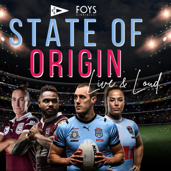 State of Origin: Live &amp; Loud