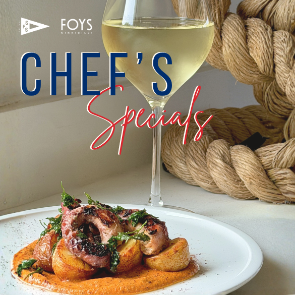 Chef’s Specials