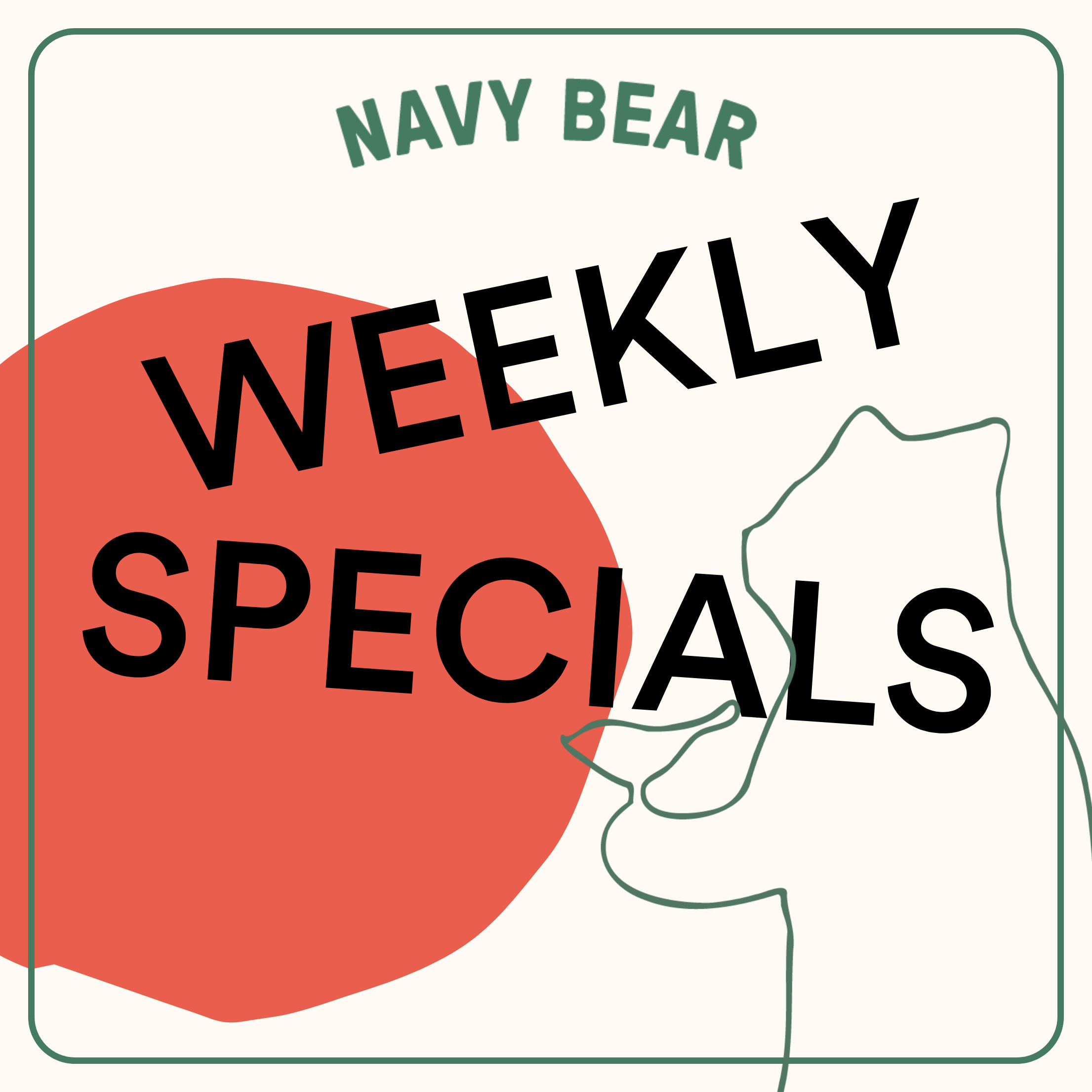 Weekly Specials