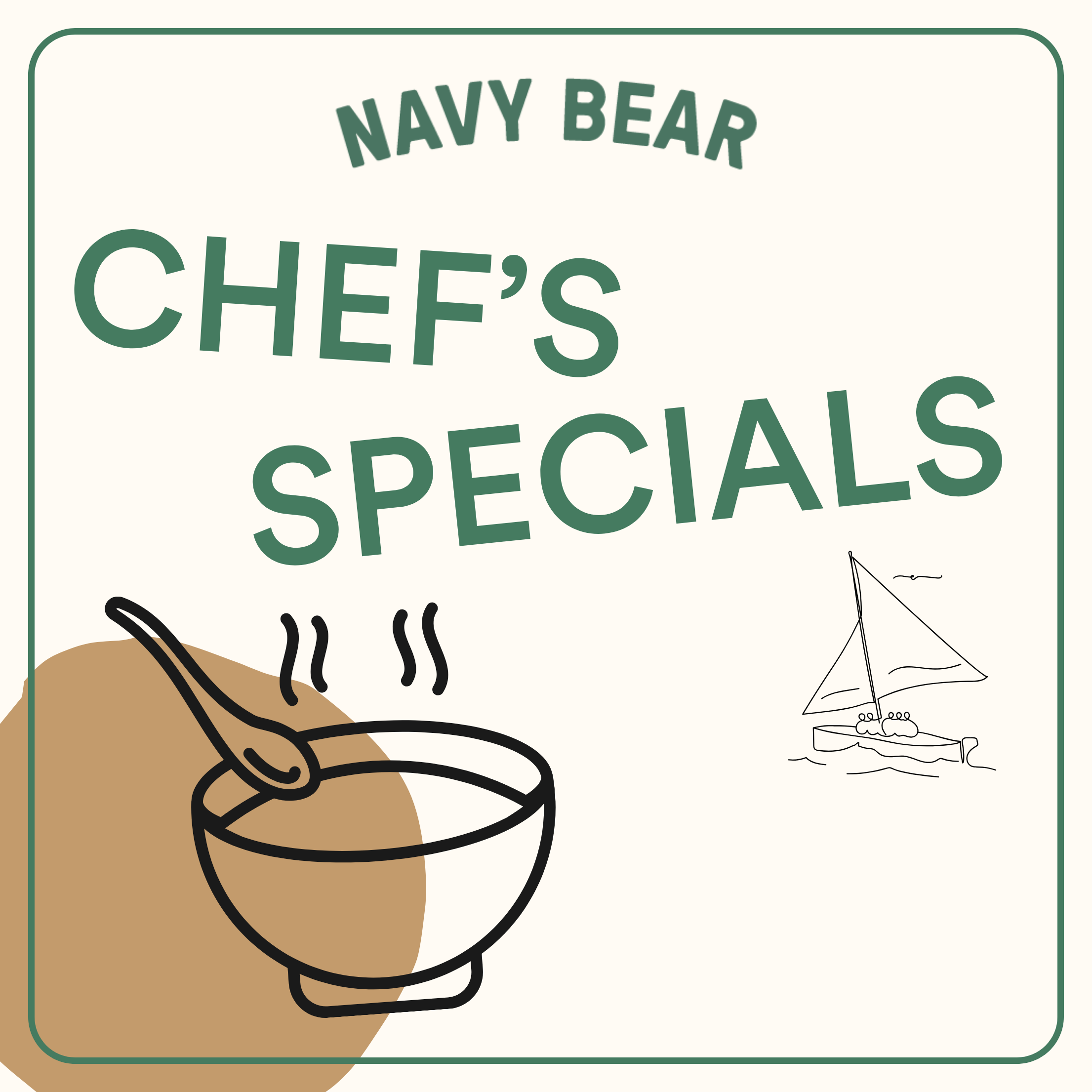 Chef's Winter Specials